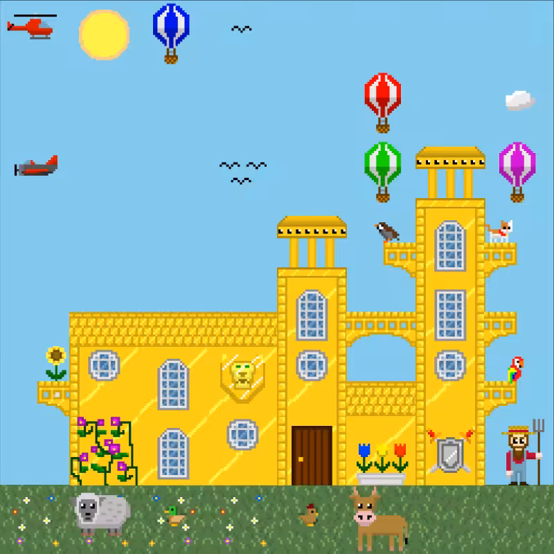 2D Mansion #568