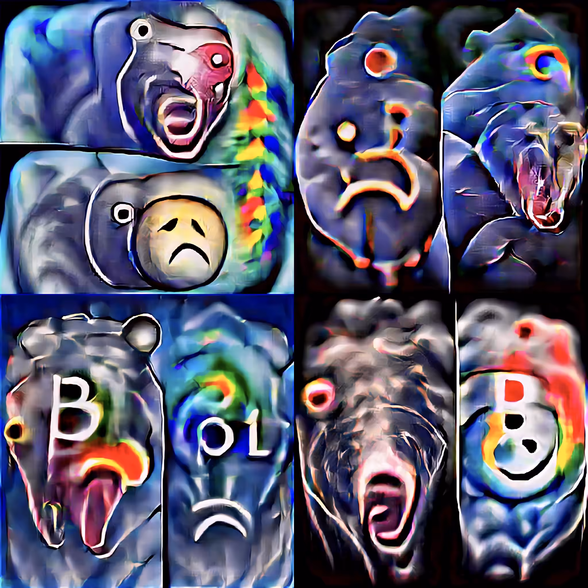 Bipolar bear