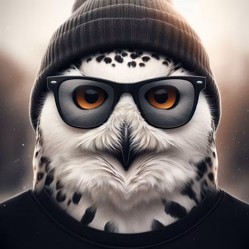 #065 Snowy Owl