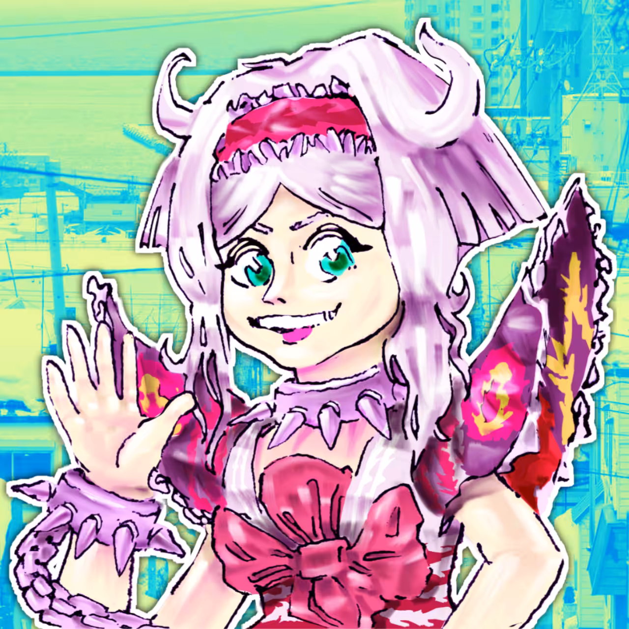 Kaiju Babes:MorthaRA #5