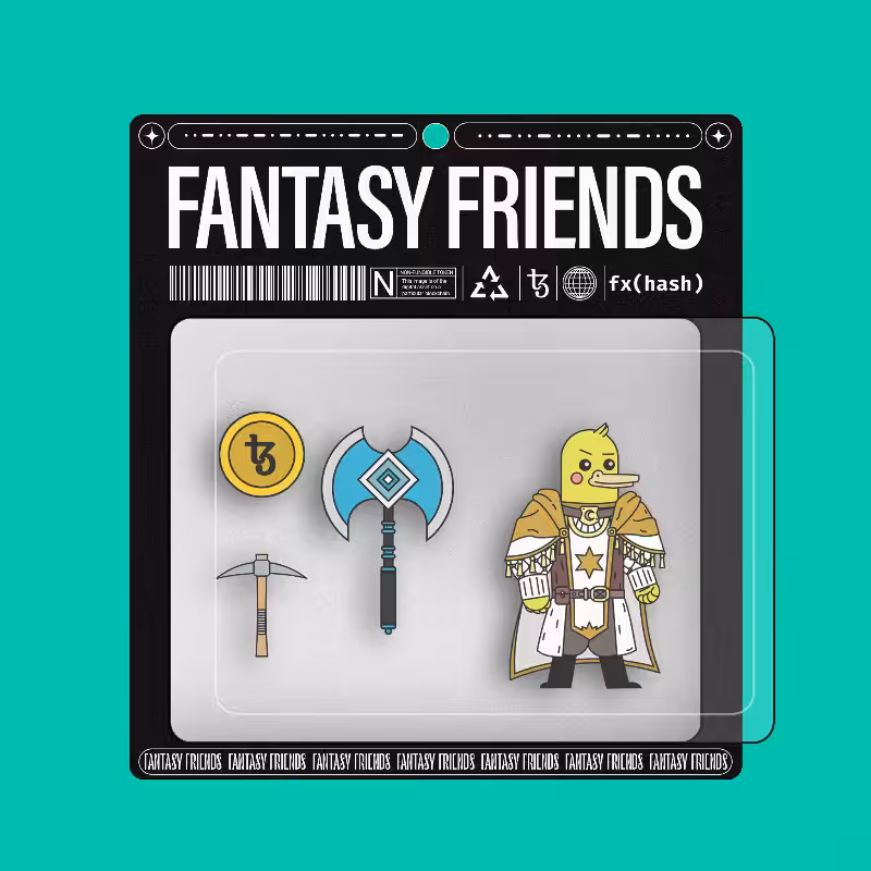 Fantasy Friends #117