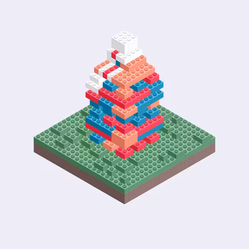 Plastic Town I #88