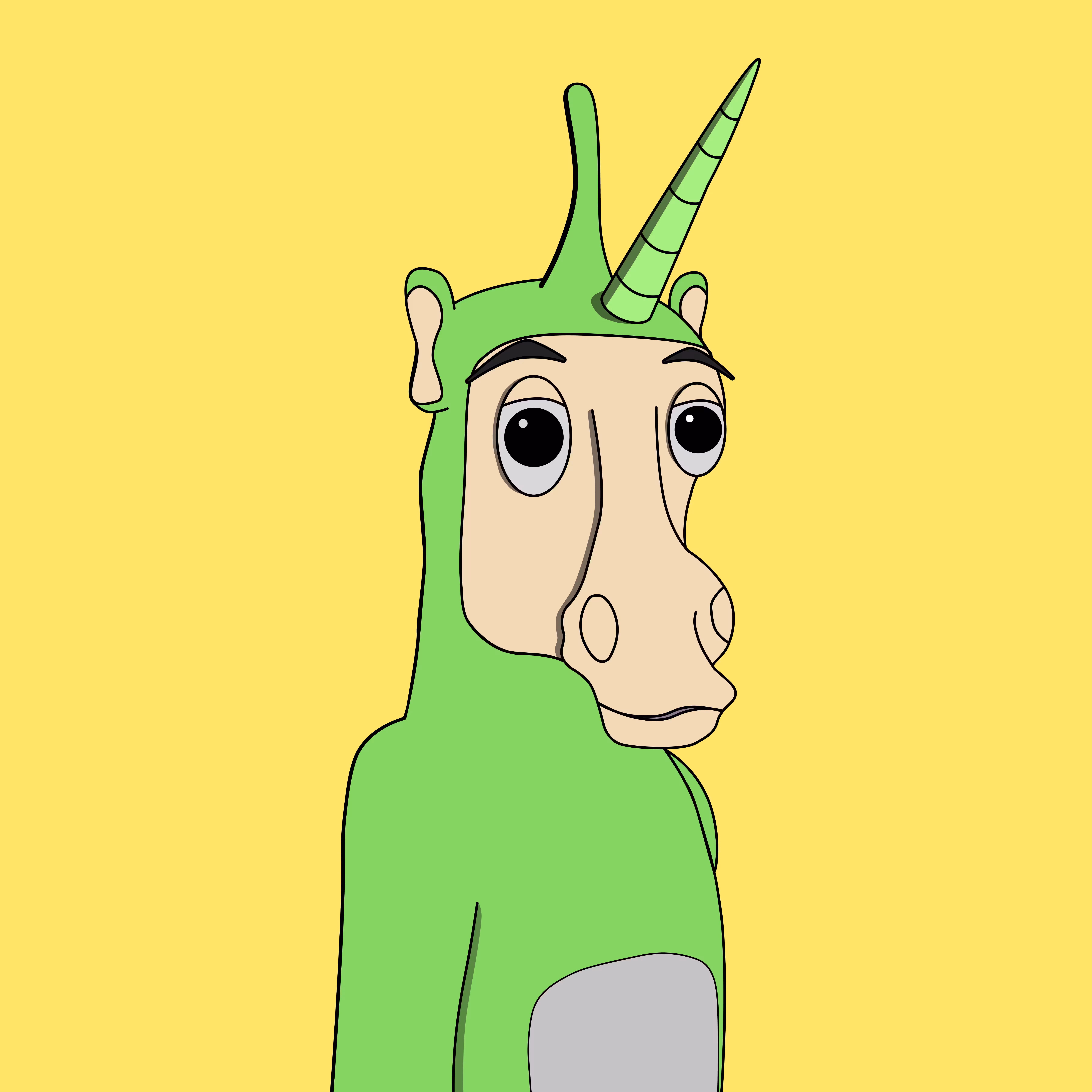 Awesome Unicorn - Teletubbies #162