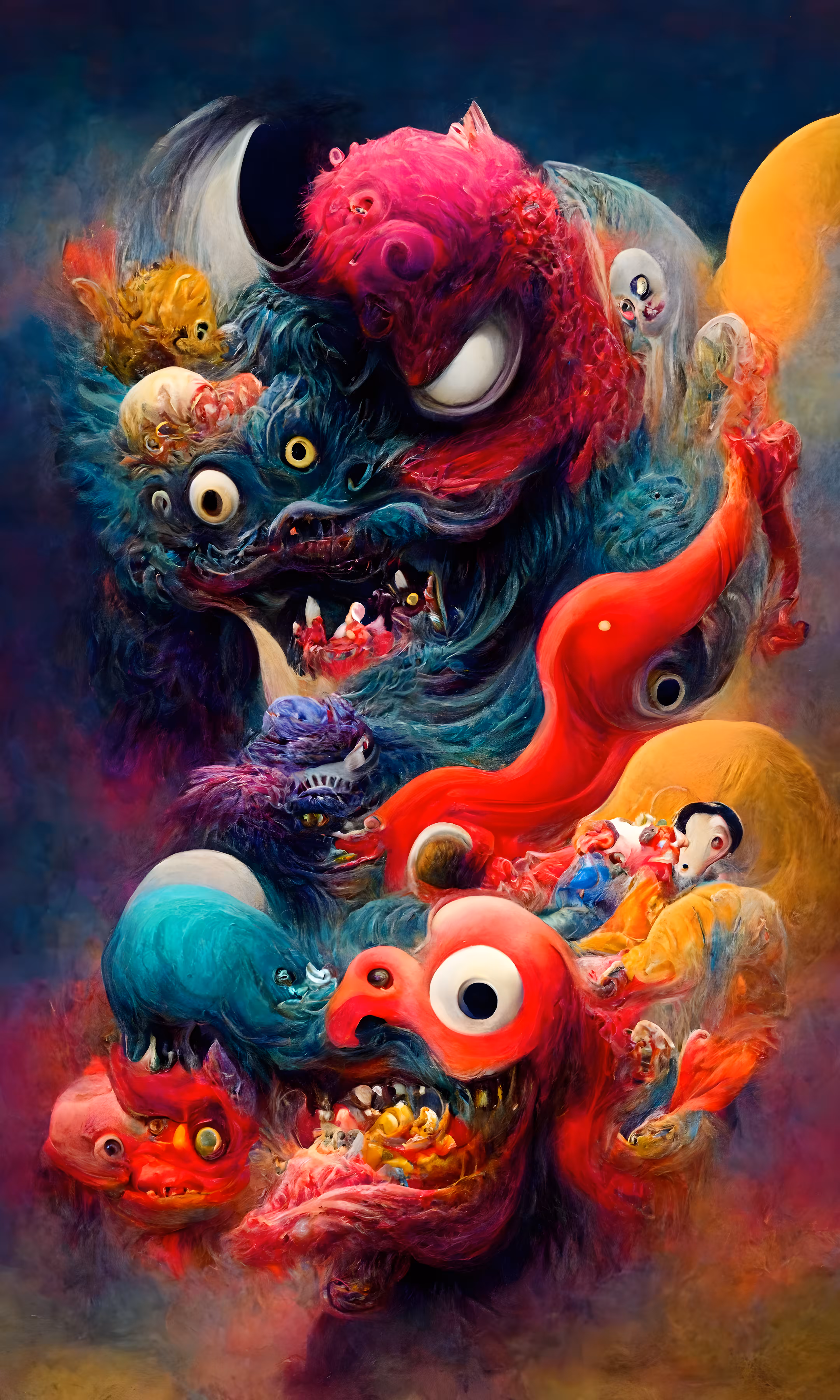 All Mixed Up
