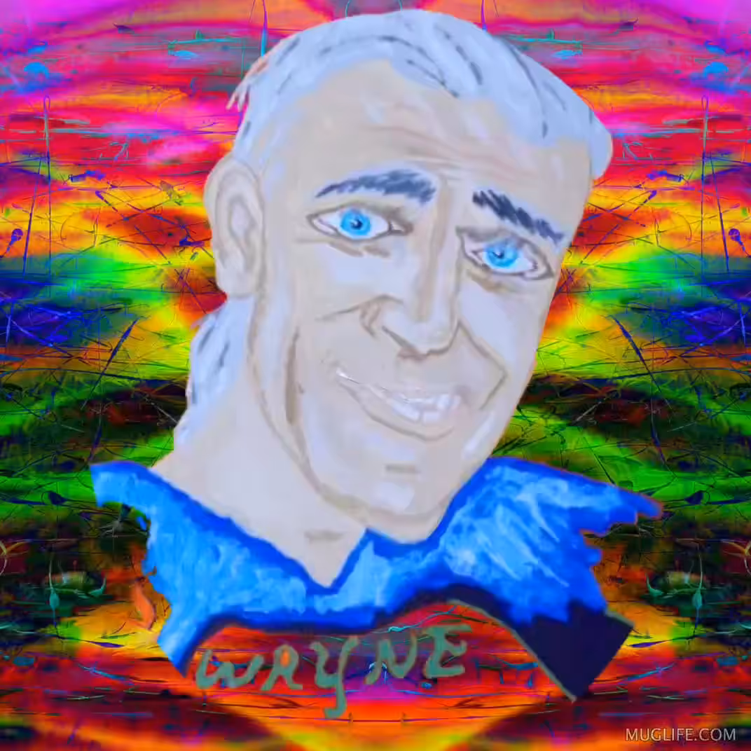 Self portrait