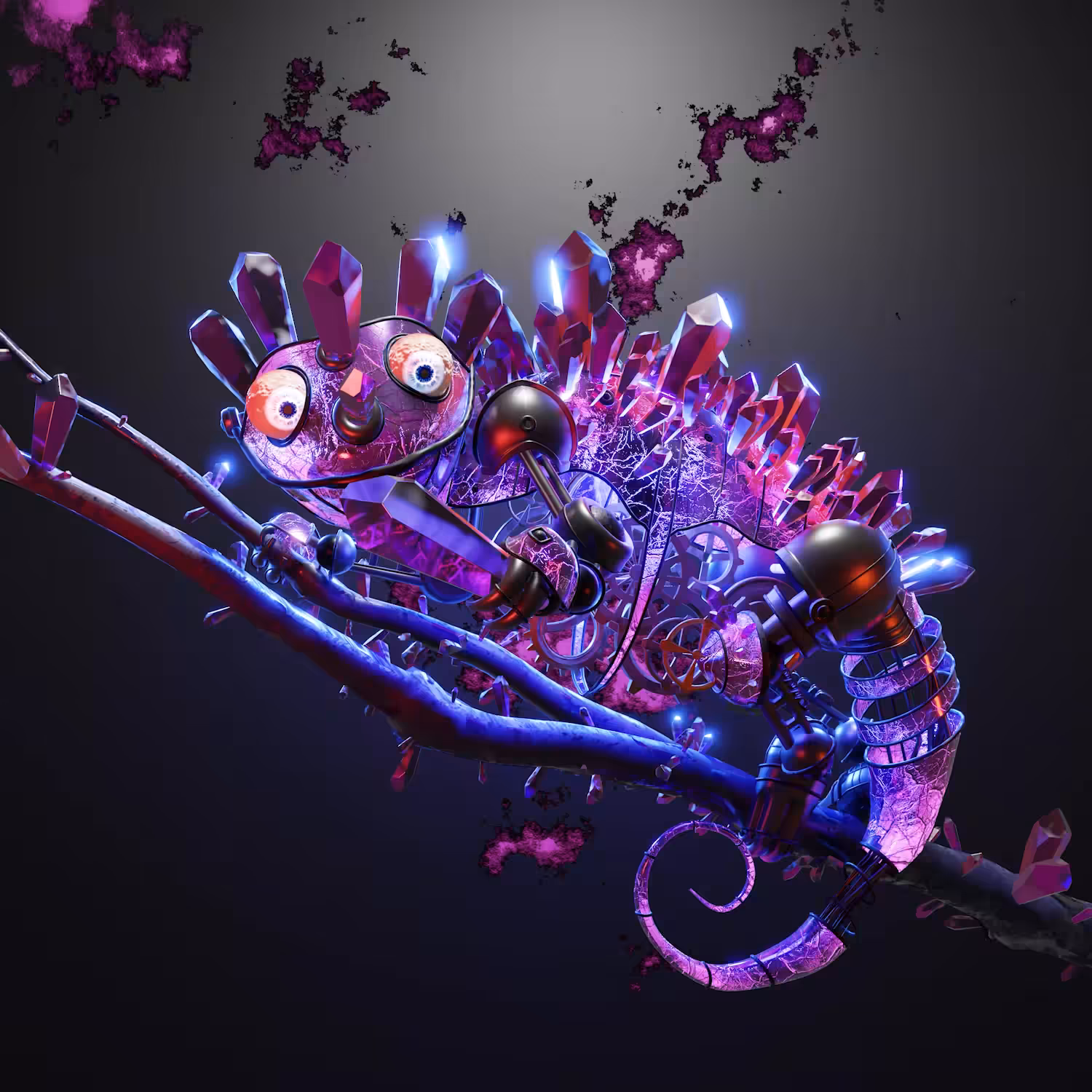 CHAMELIAN.NO.20 - Crystal