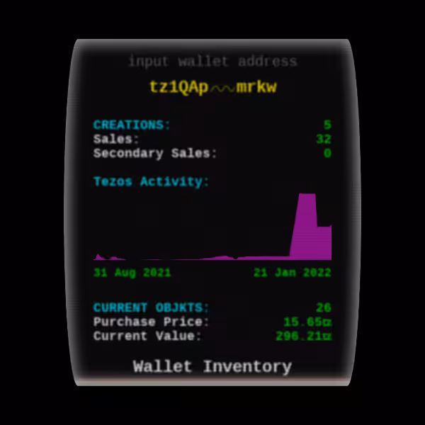 Wallet Inspector #1