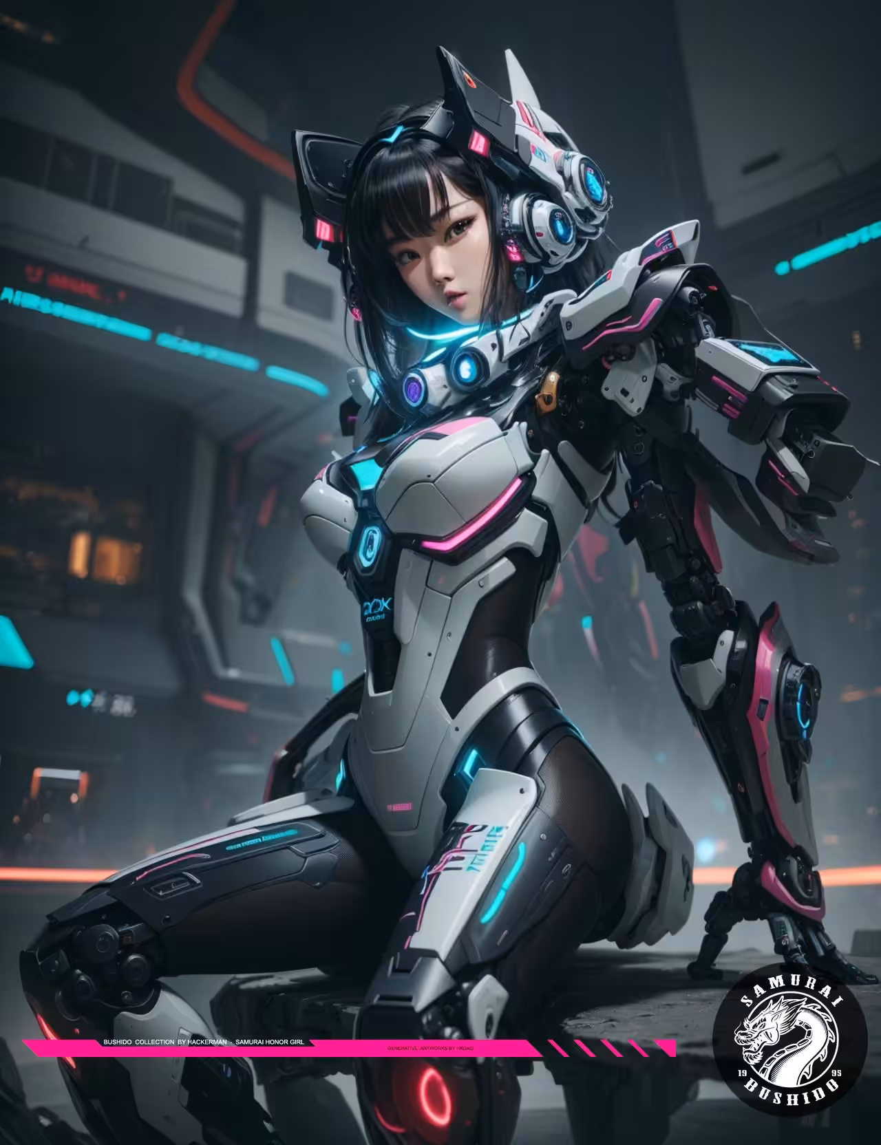 ⭐️BUSHIDO Girls Mecha⭐️ #13