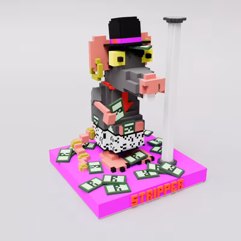 Punk Rat Next Generation 030 Stripper