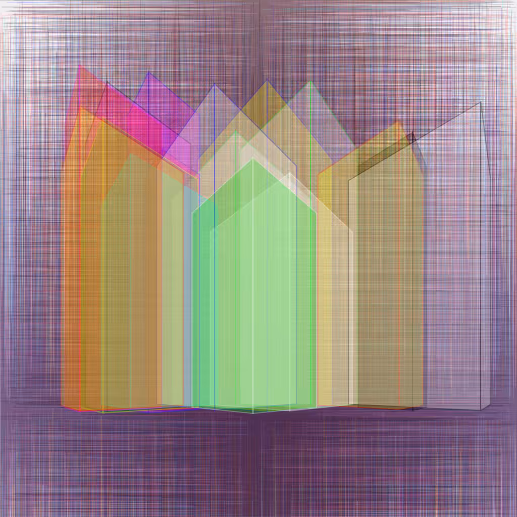 Abstract skylin #1
