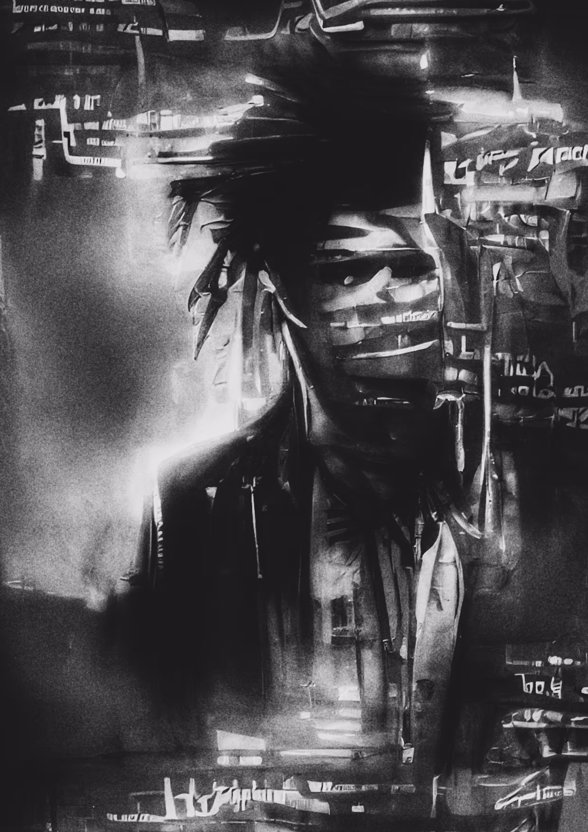 Noir Machine 01