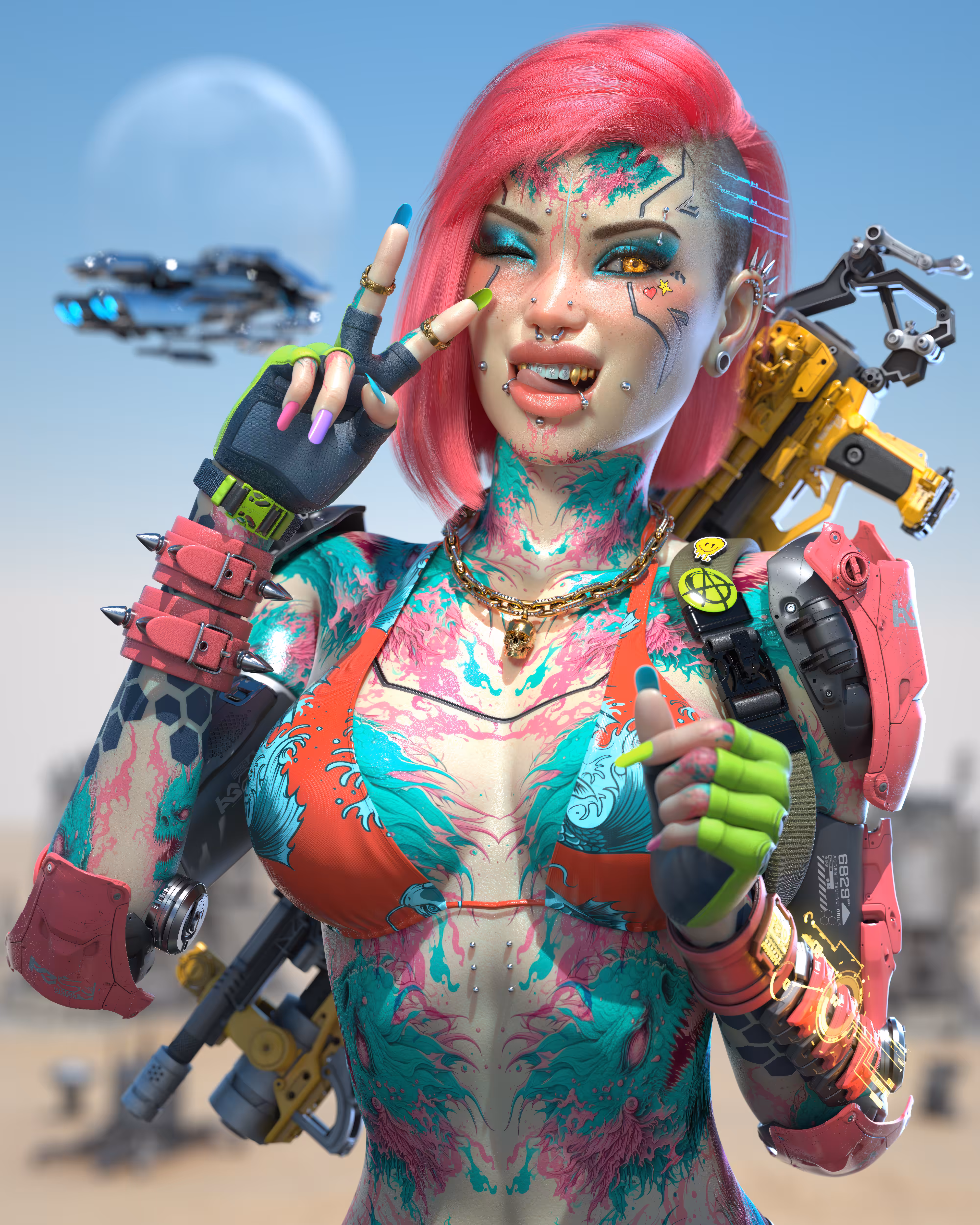 BOUNTY HUNTER