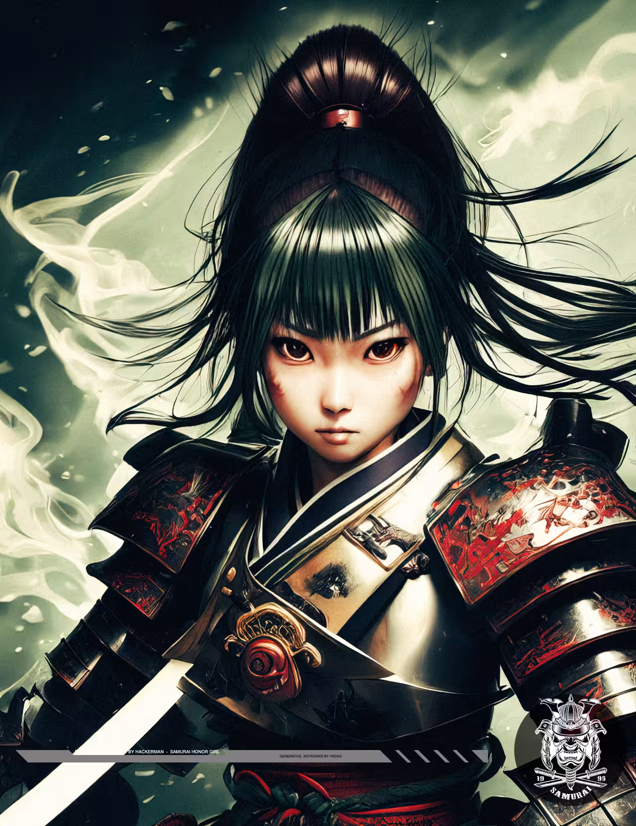 ⭐️BUSHIDO Code⭐️ #3954