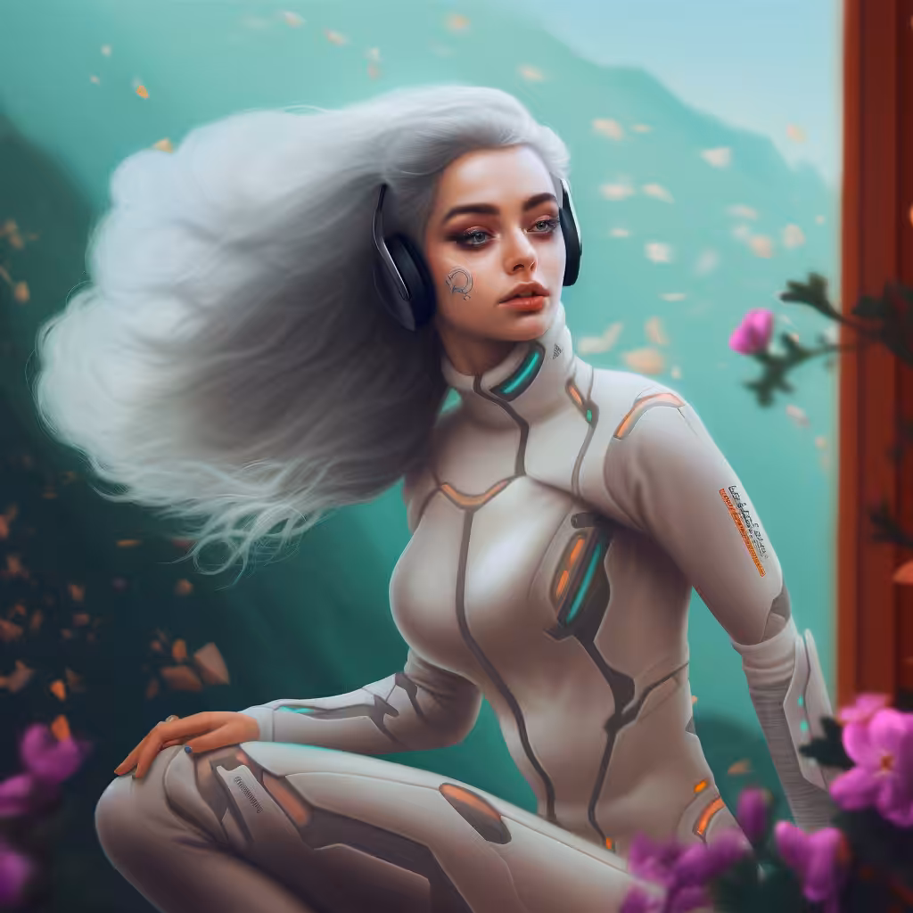Galactic Girls #1