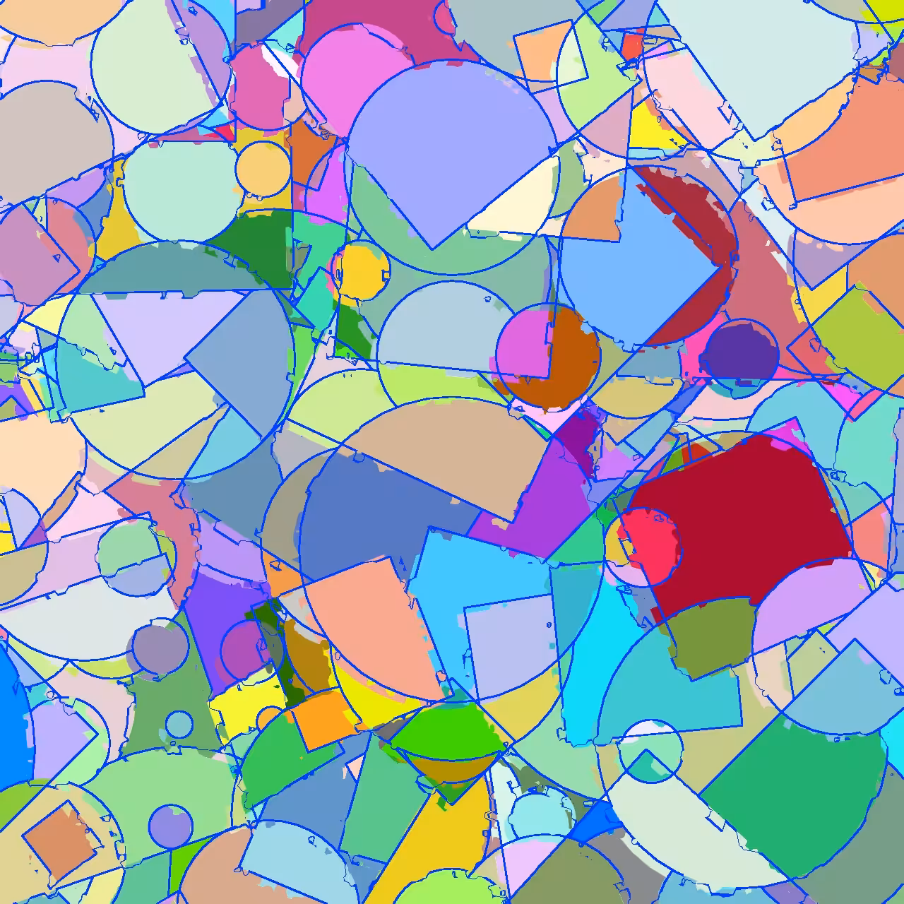 Interfering Circles