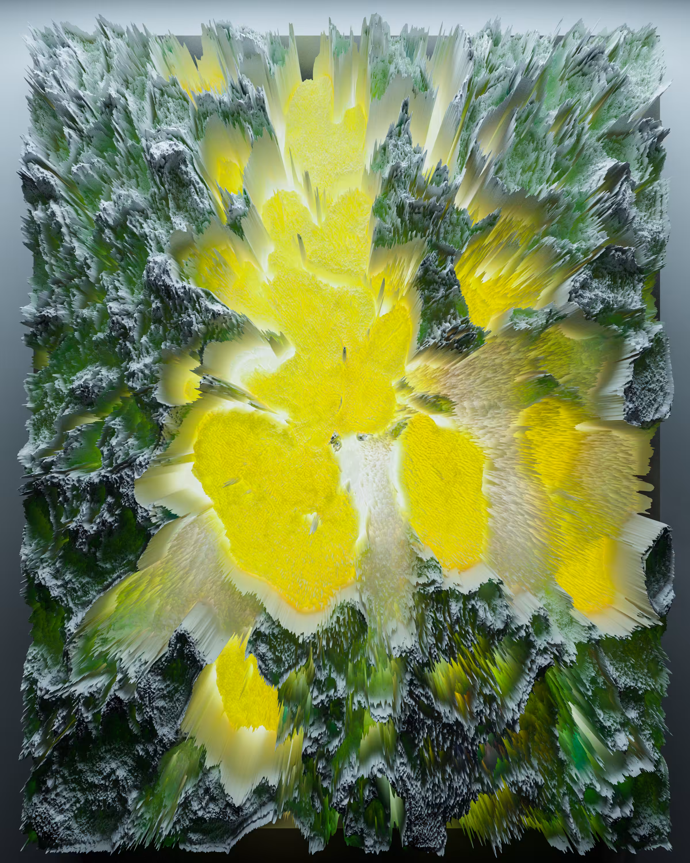 Machine Hallucinations - New York City #990