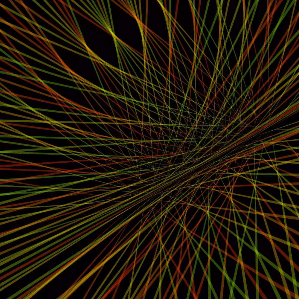 Web God Rays #2