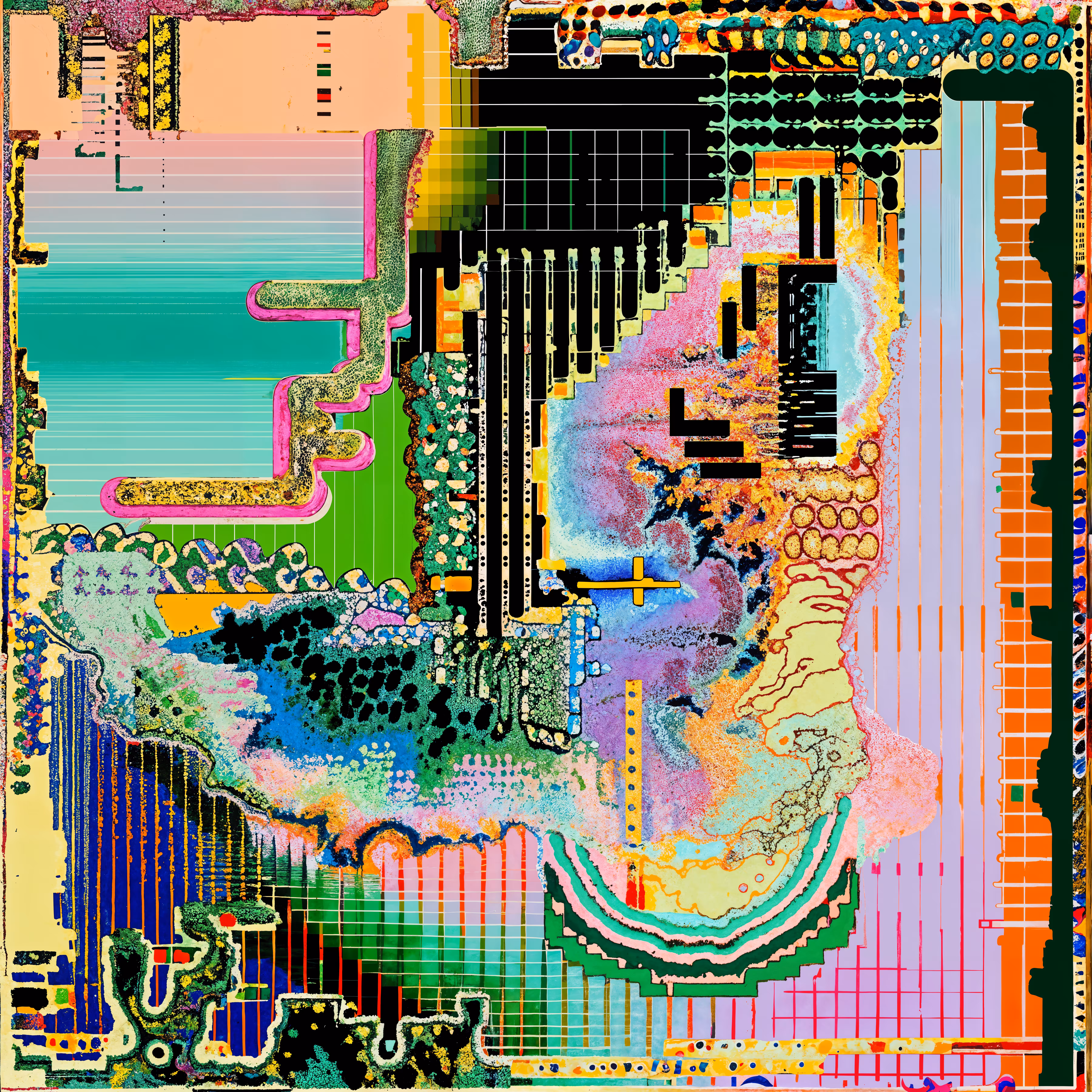 Chronogrid #14