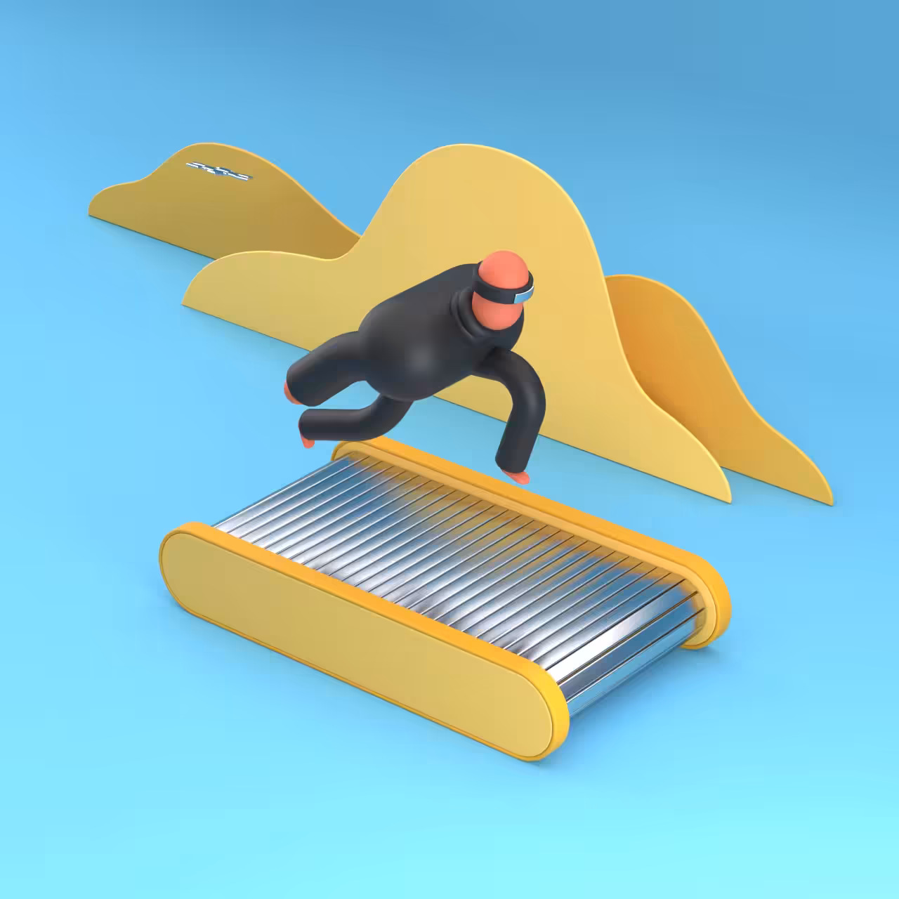 Ninja Run Loop