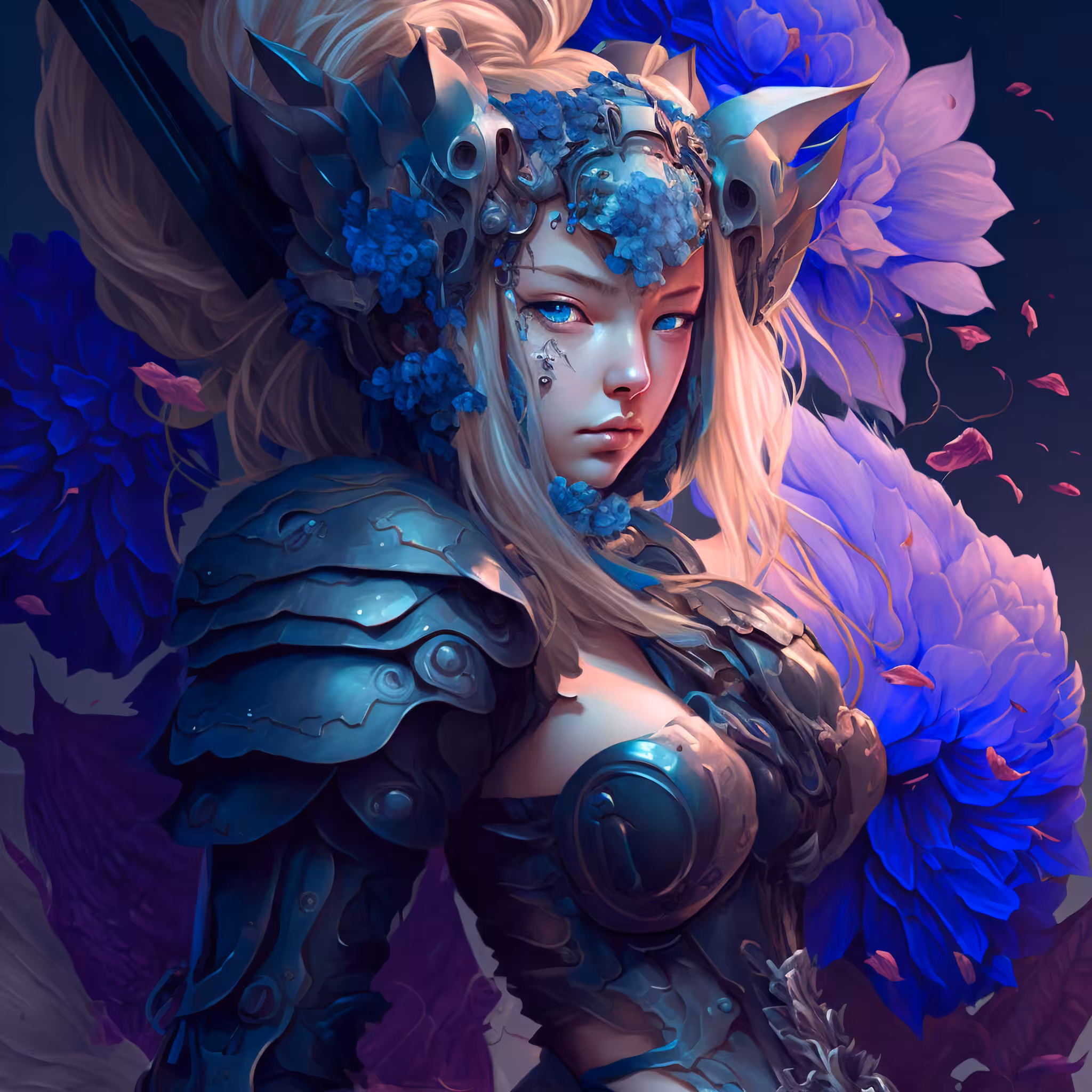 Ice knight