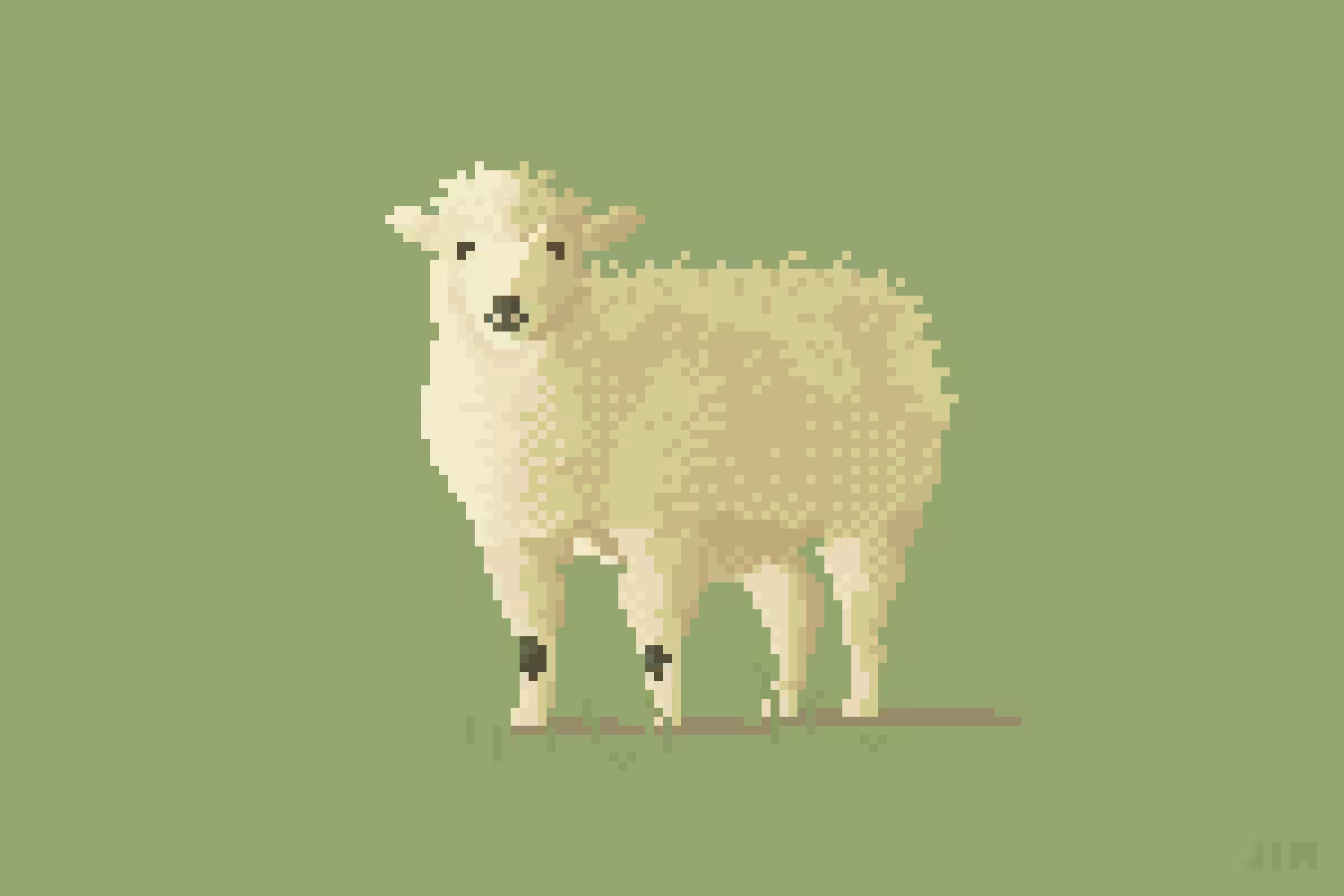 NFT Pixel Sheep