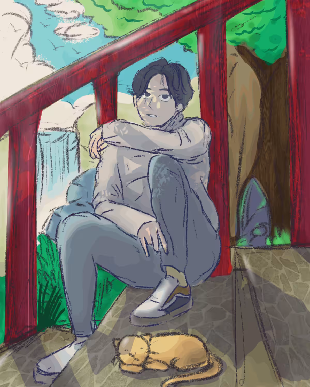 Chill Vibes Around
