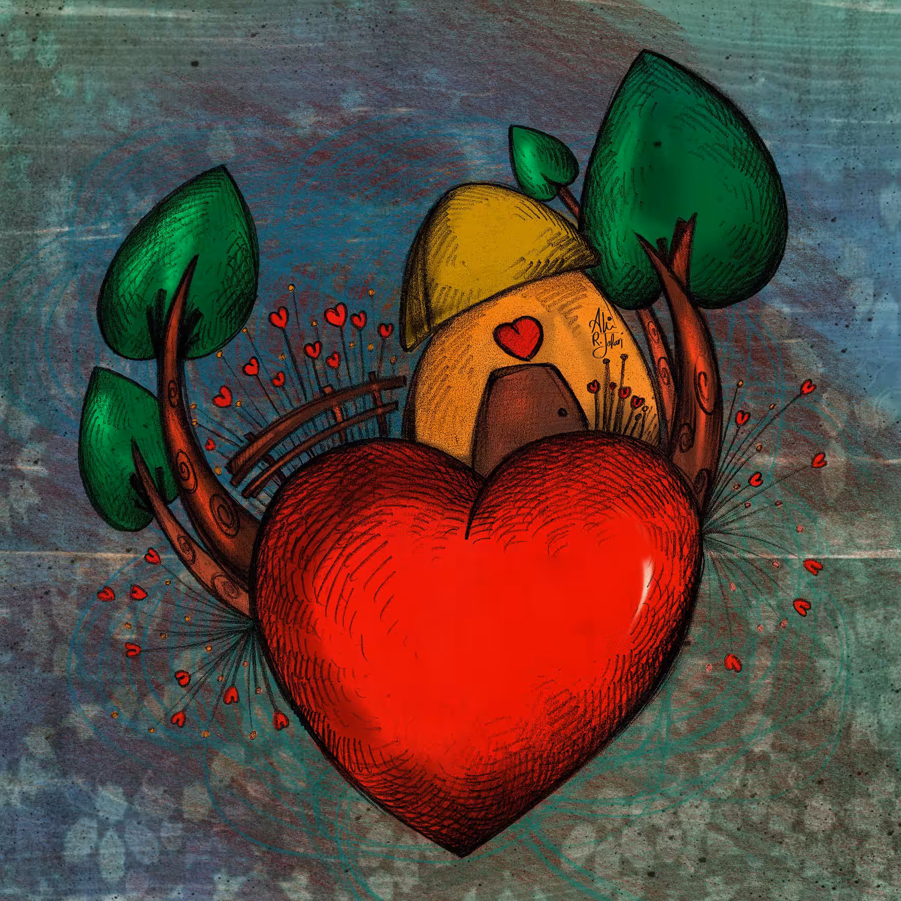 My heart YOUR Home