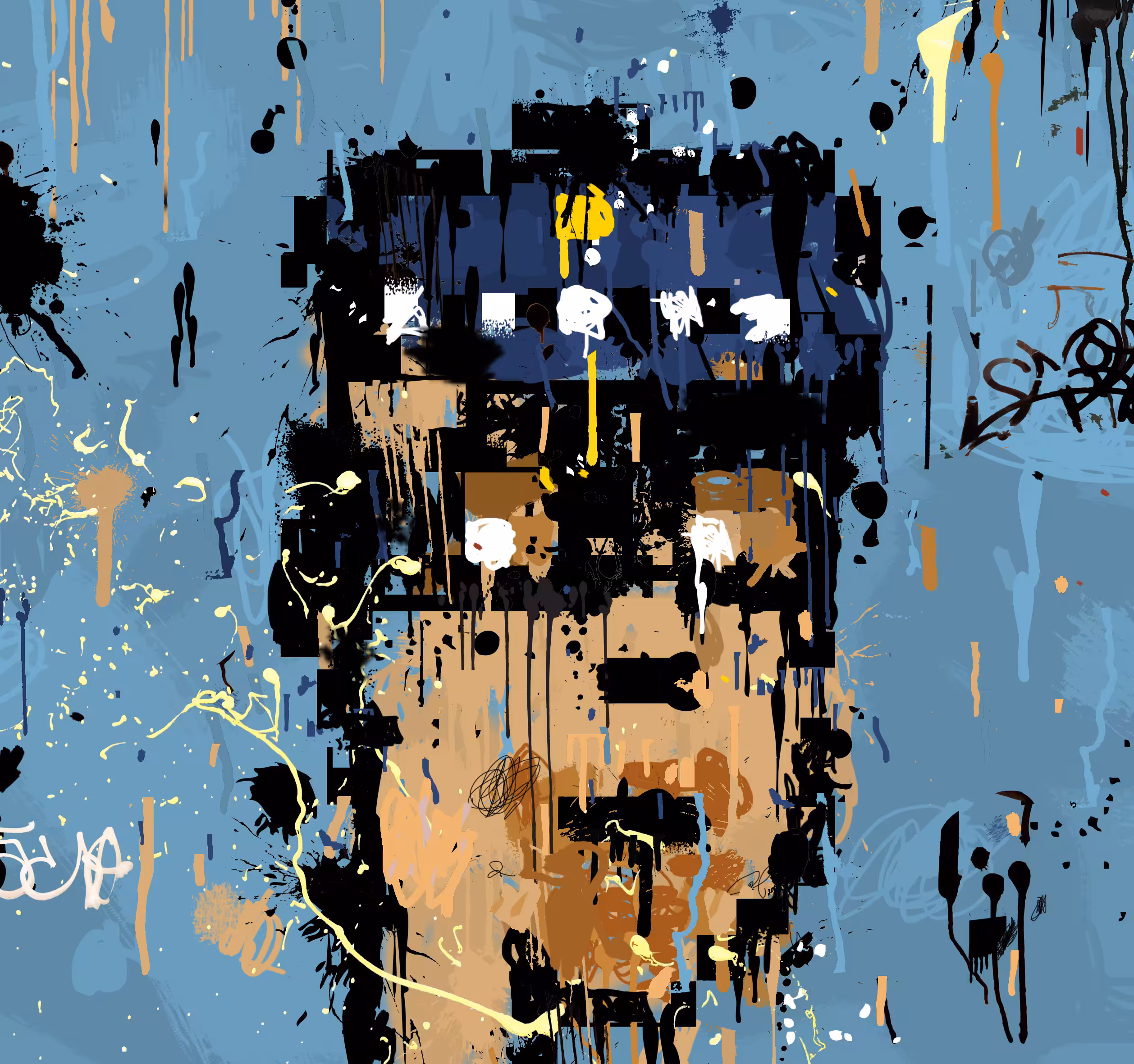 Paint Punk #0018