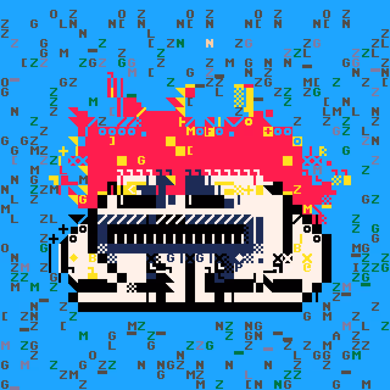 DOS Frogz 220