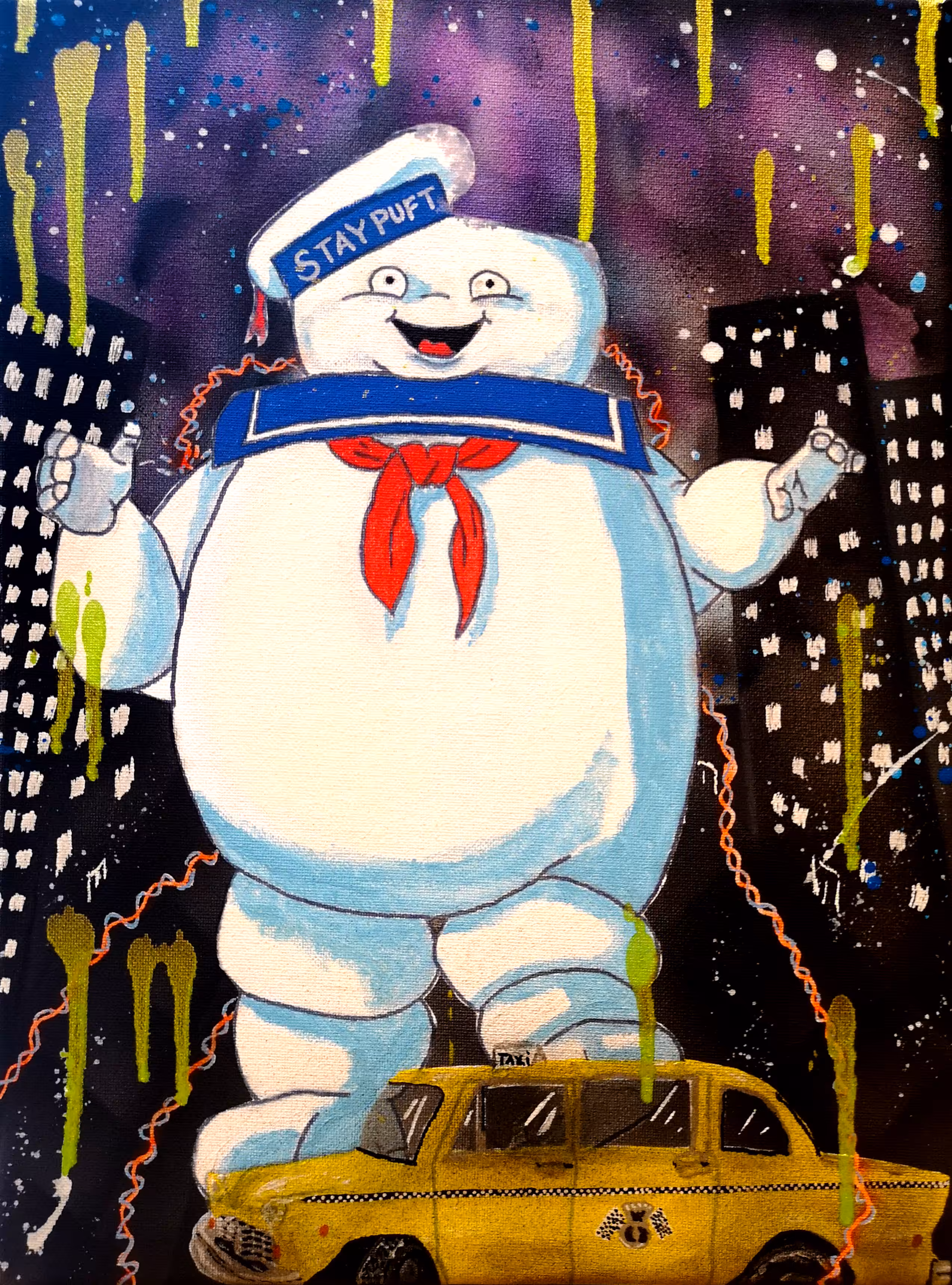 StayPuft MarshmallowMan GhostBusters