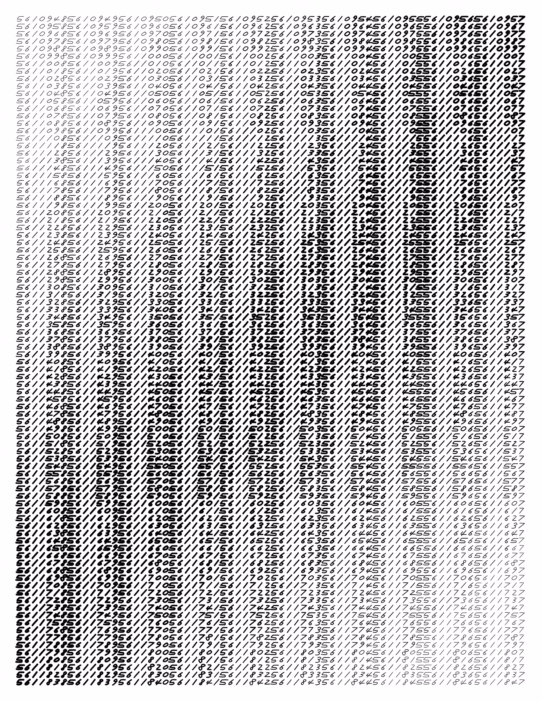 Endless (5,607,250 to Infinity) #15