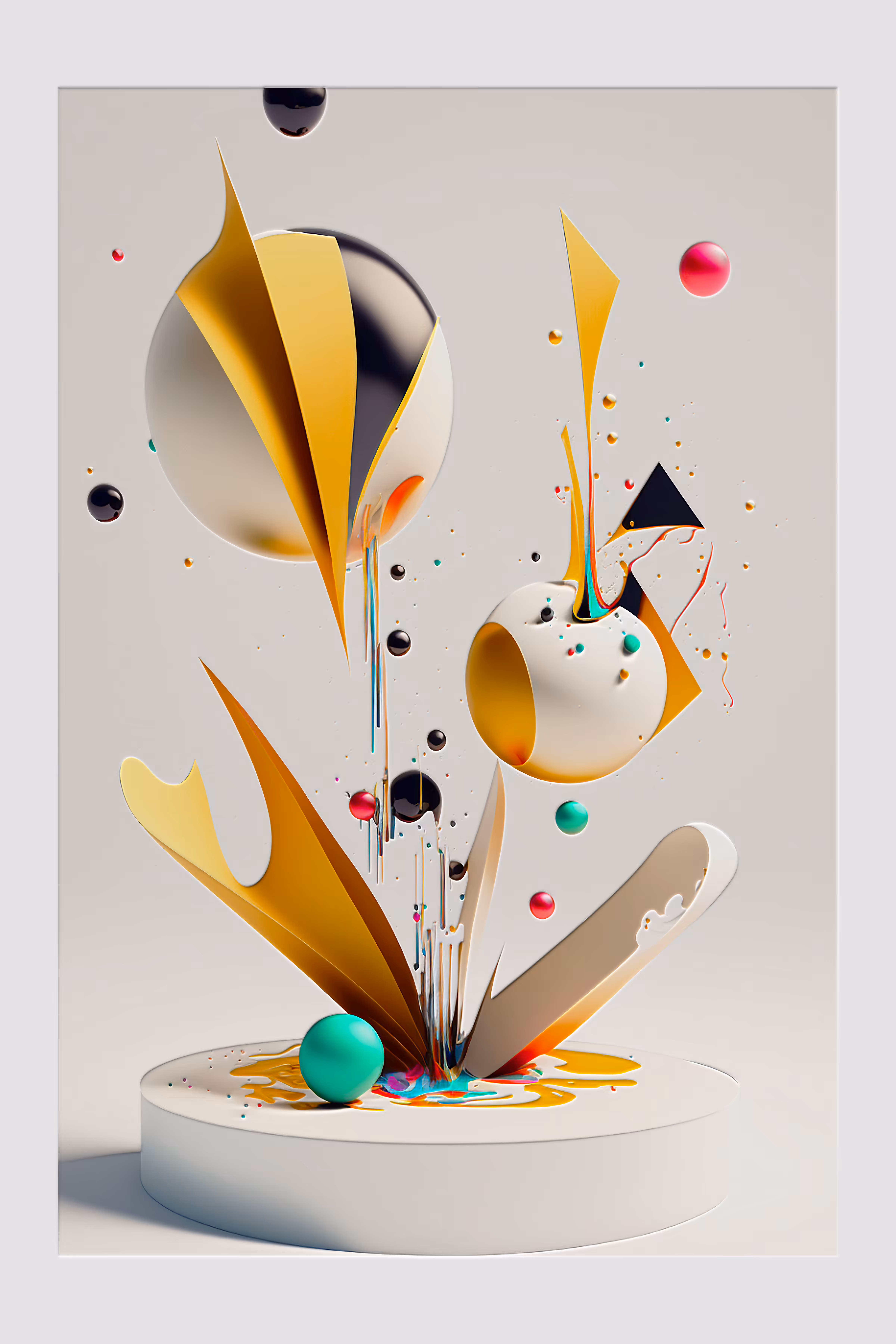Zero Gravity Sculptures 423