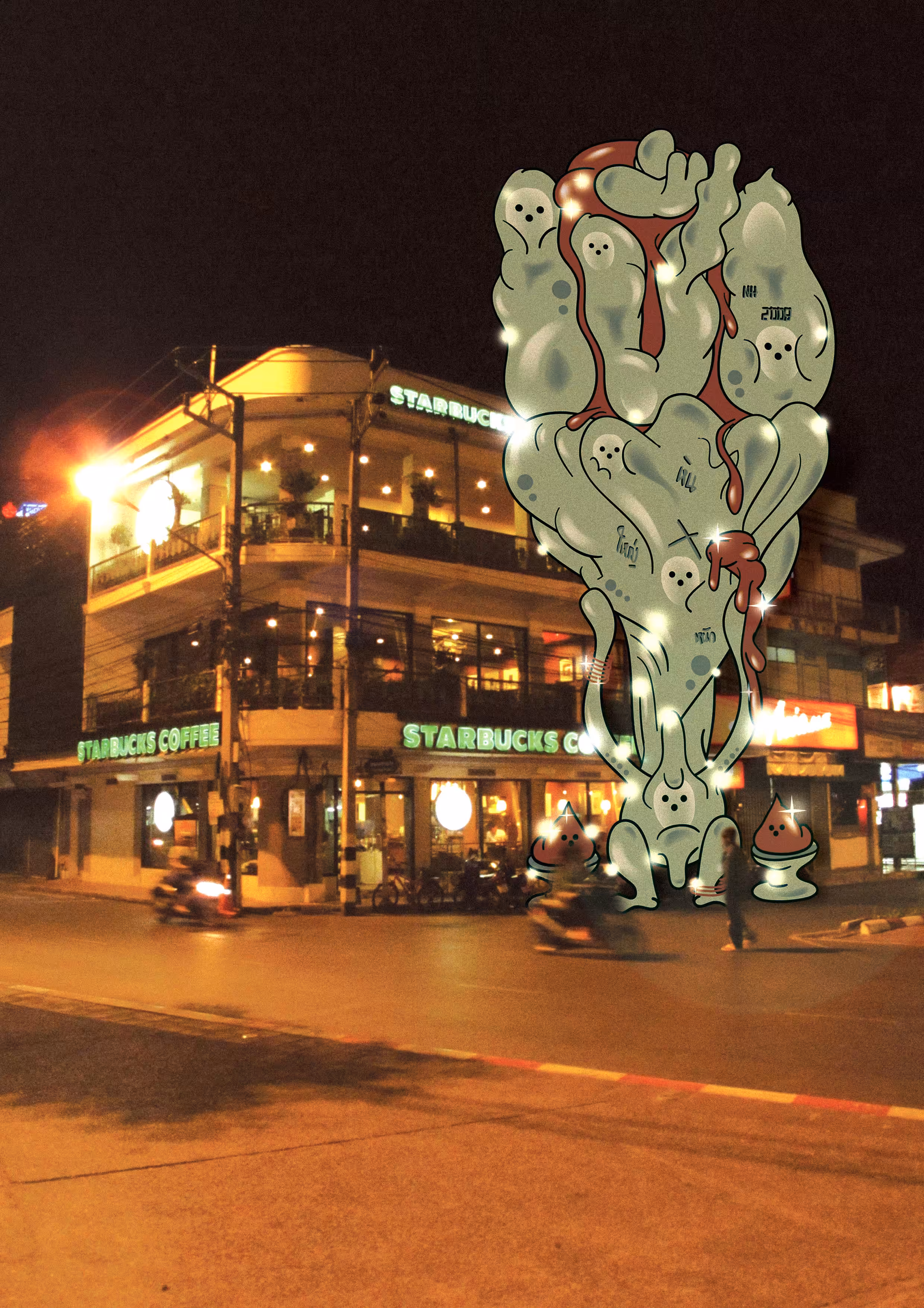 Stone man