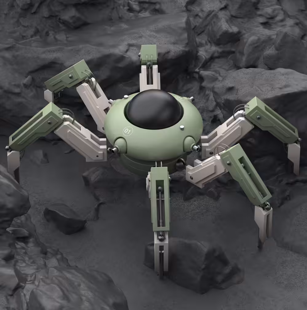 MECHA-SPDR #1