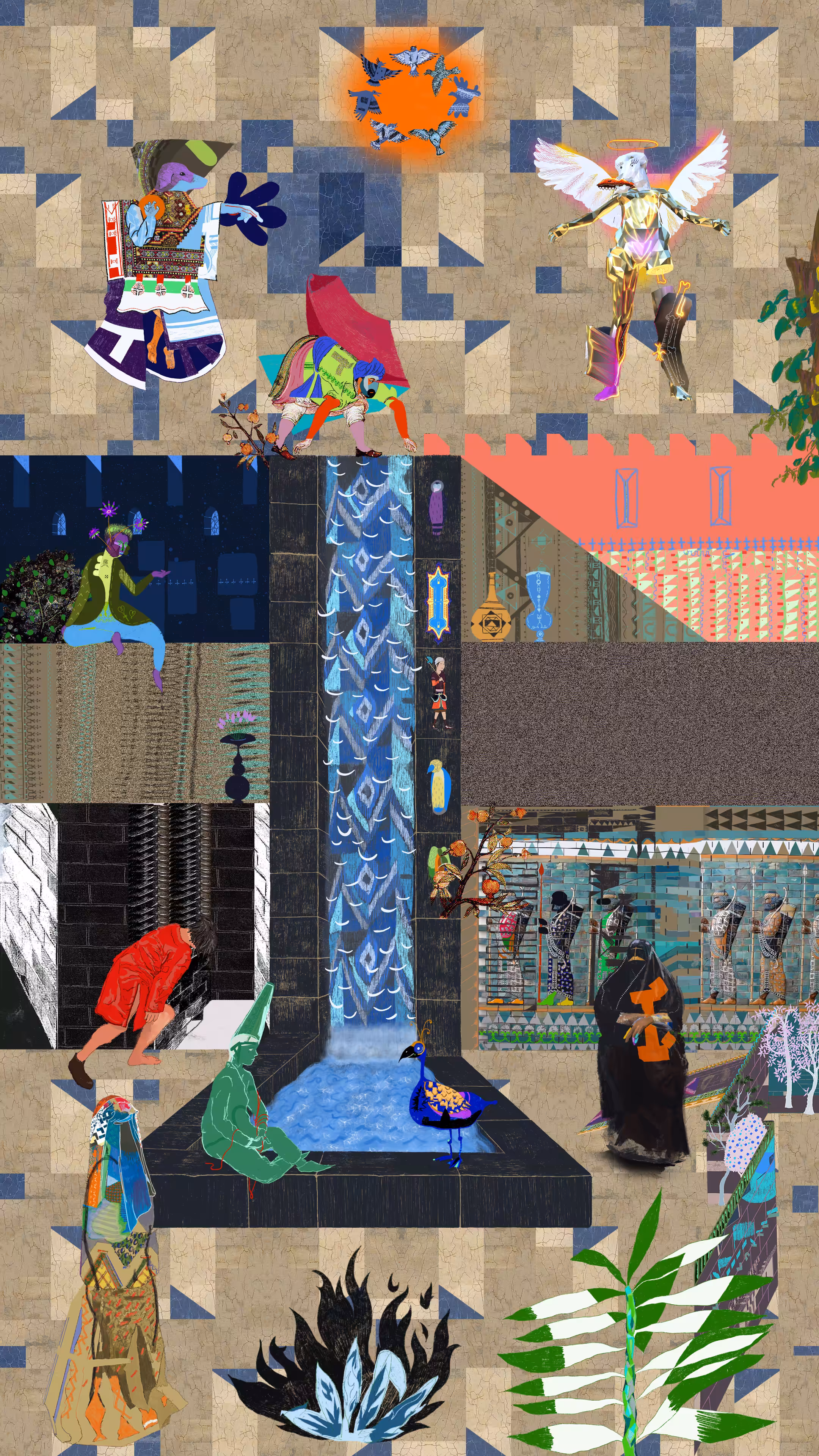 One thousand gatekeepers of the most exhilarating pond in paradise: Gatekeeper: #148