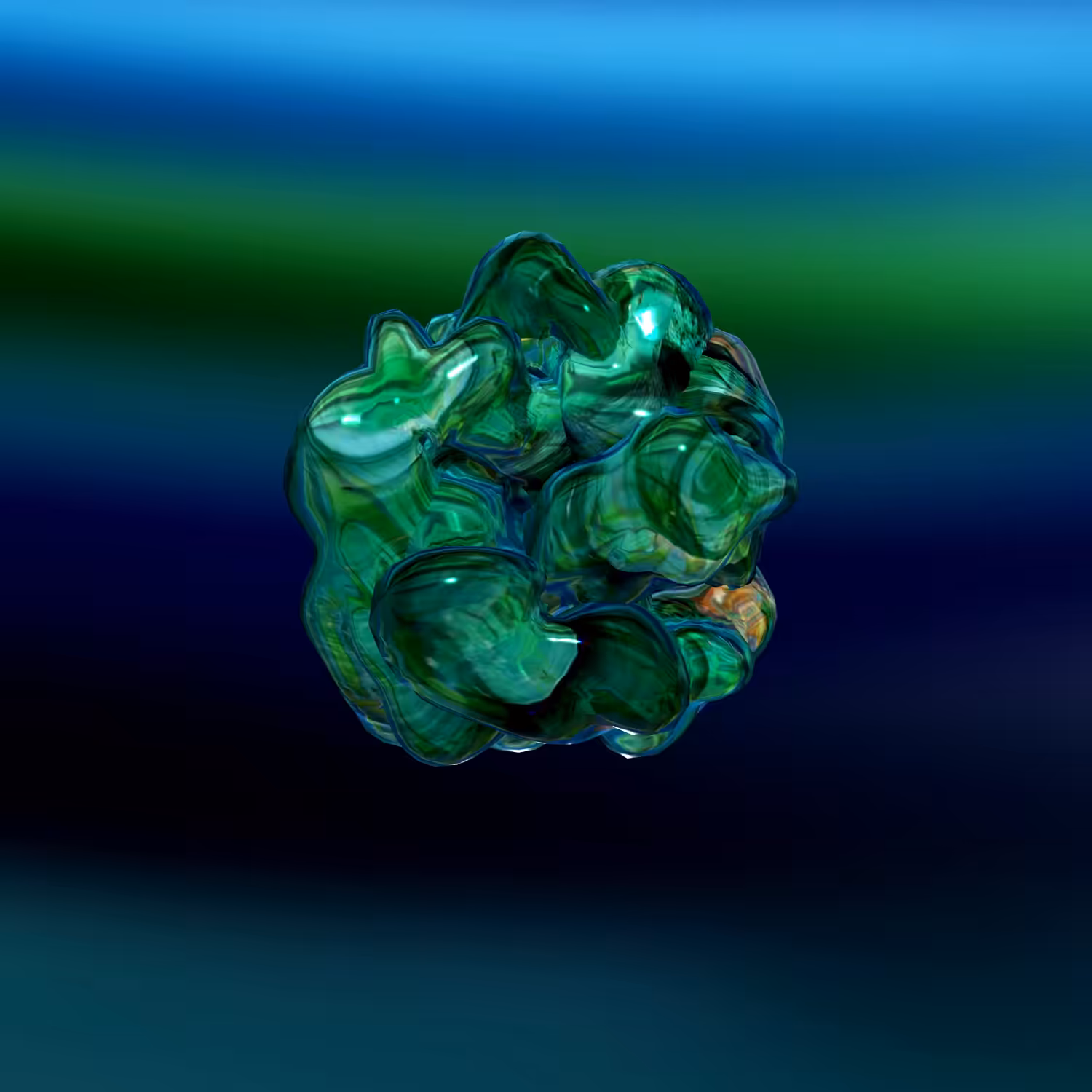 Blender Studies 41.15 (Amœboid Paradigm)