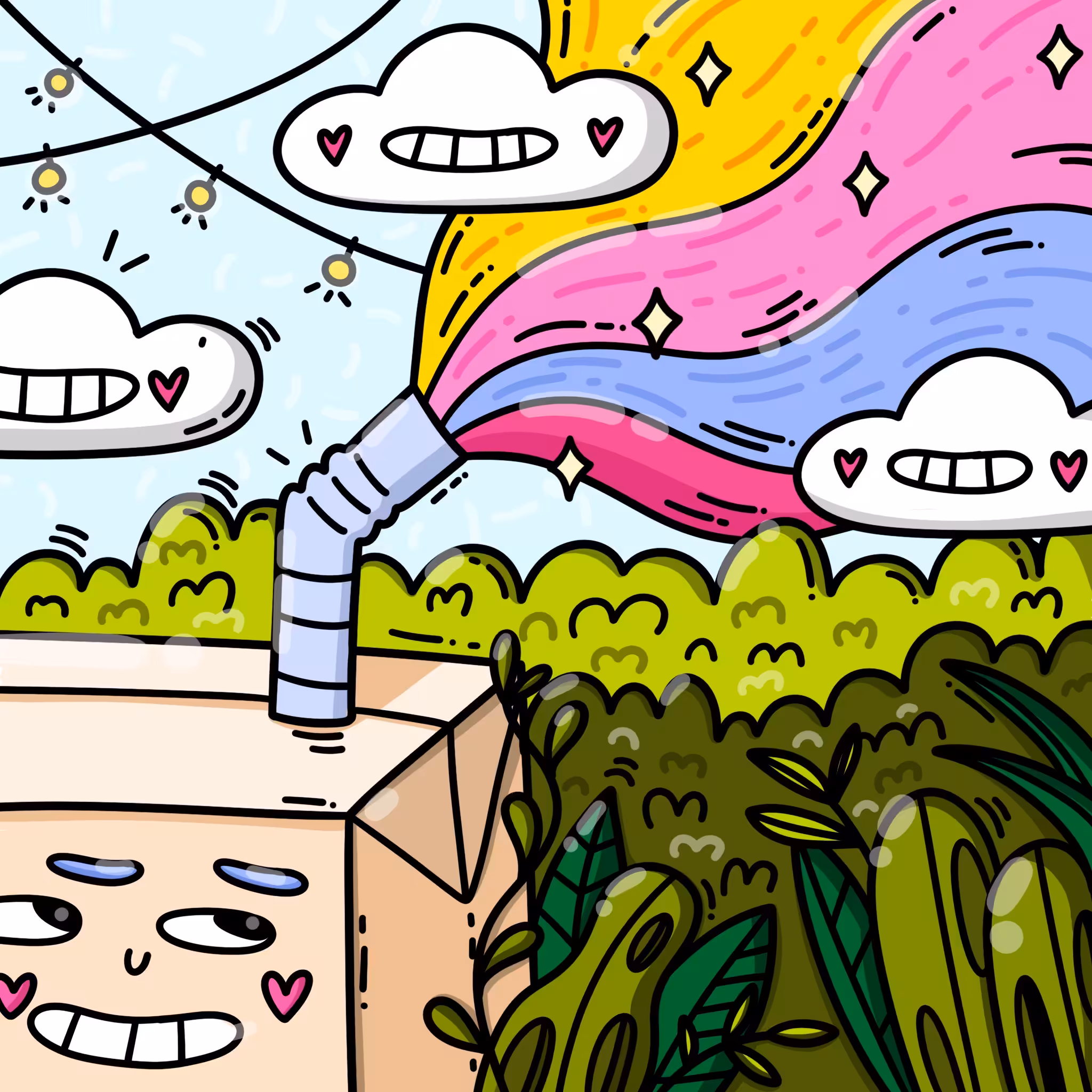 Factory of happiness
