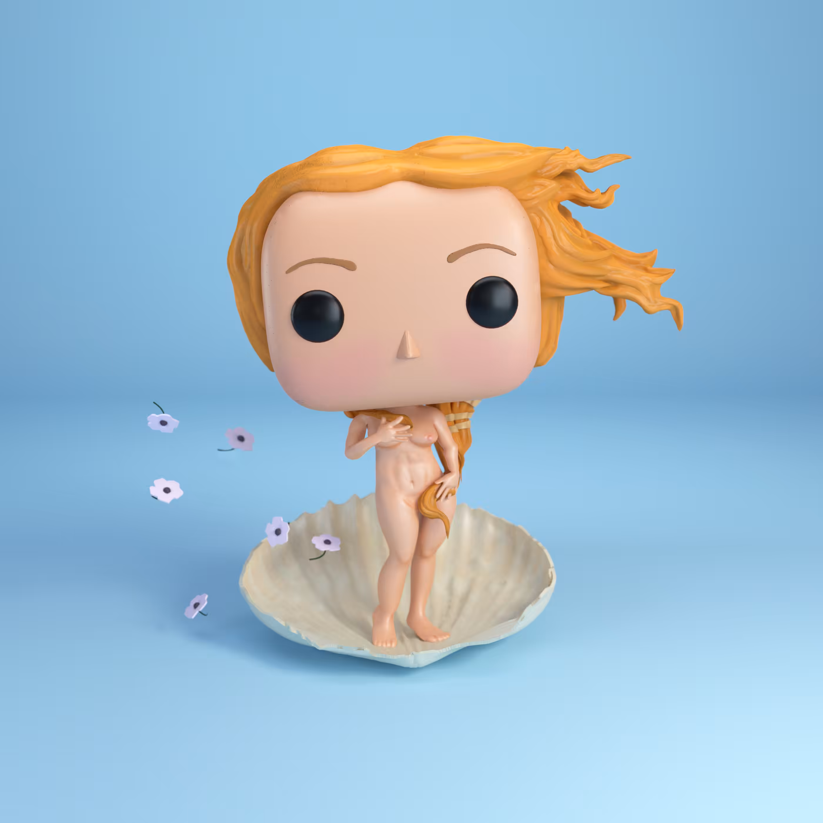 "The Birth of Venus" (UNBOXED)