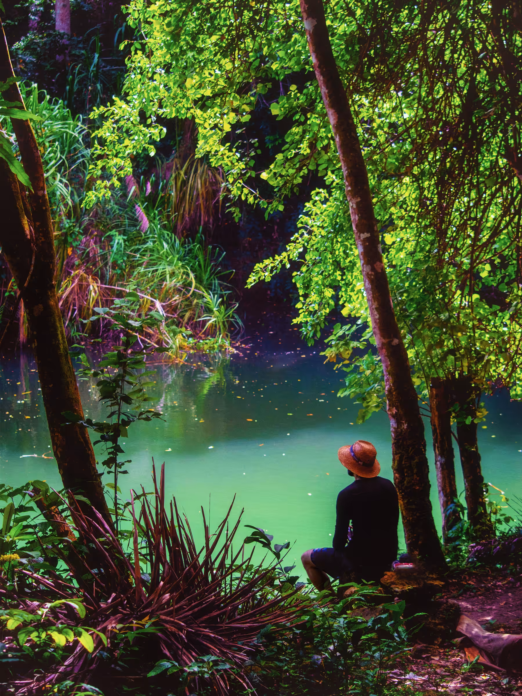 The Dryads Temple