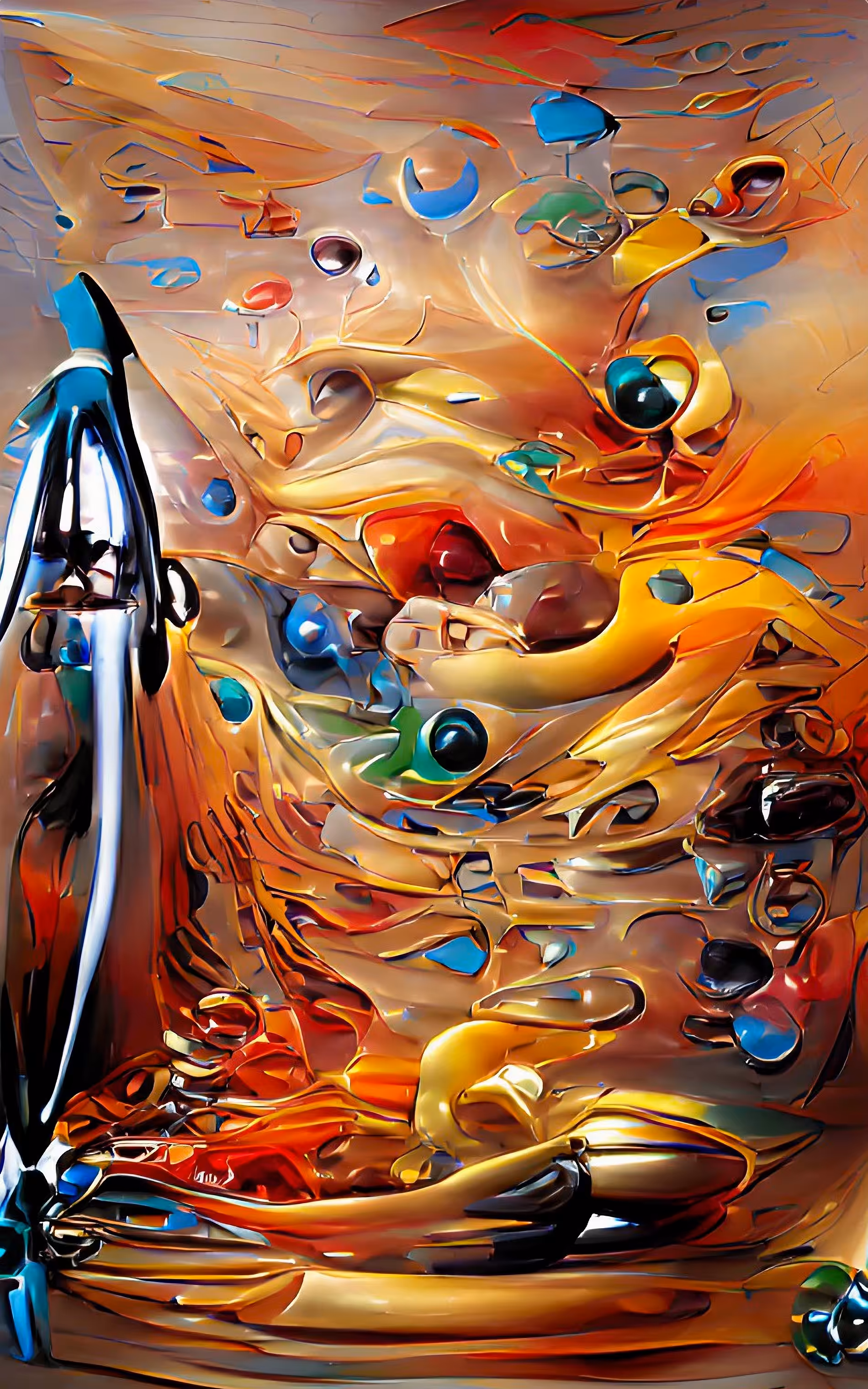 AI Abstract - Alchemy 