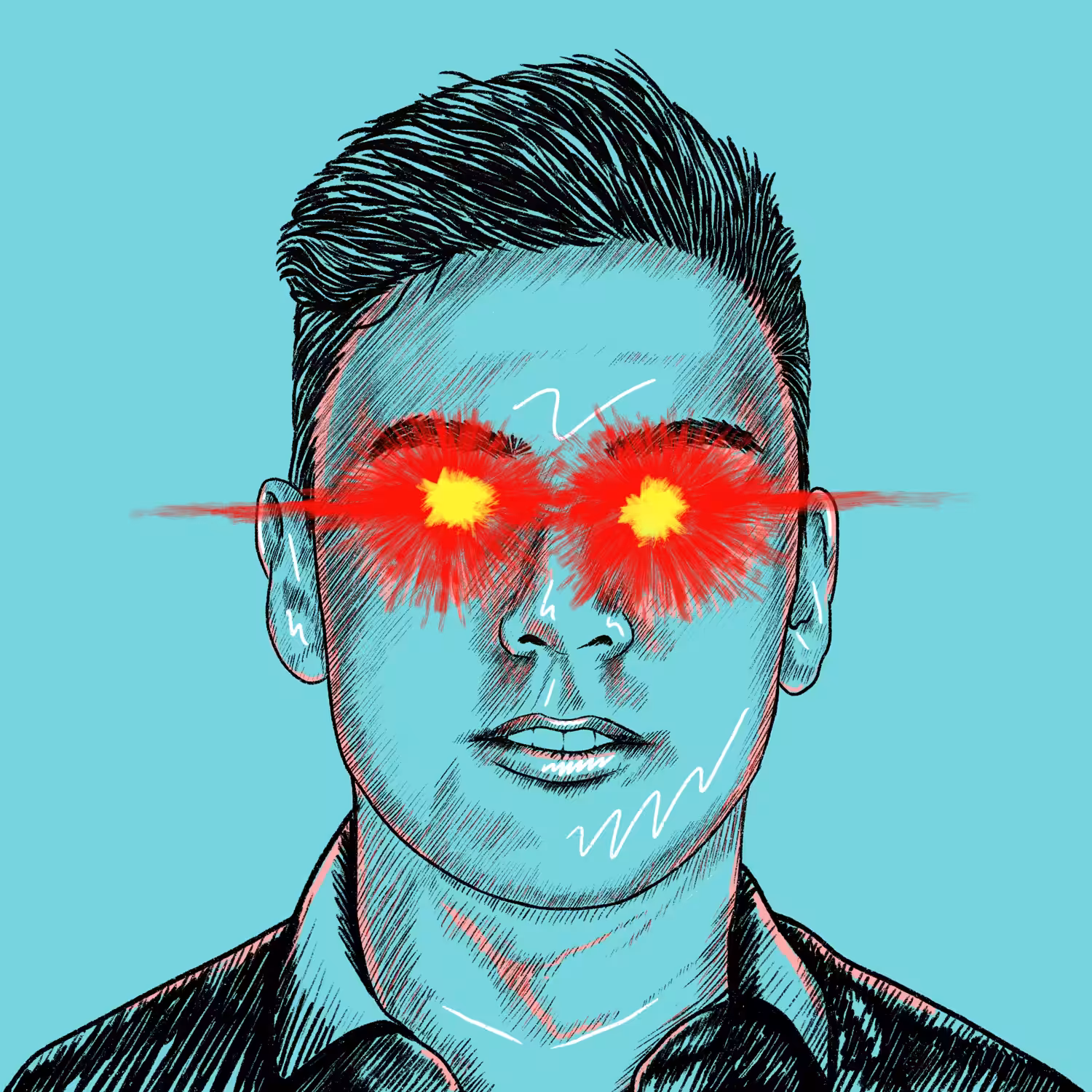 Goltra Lazer Eyes