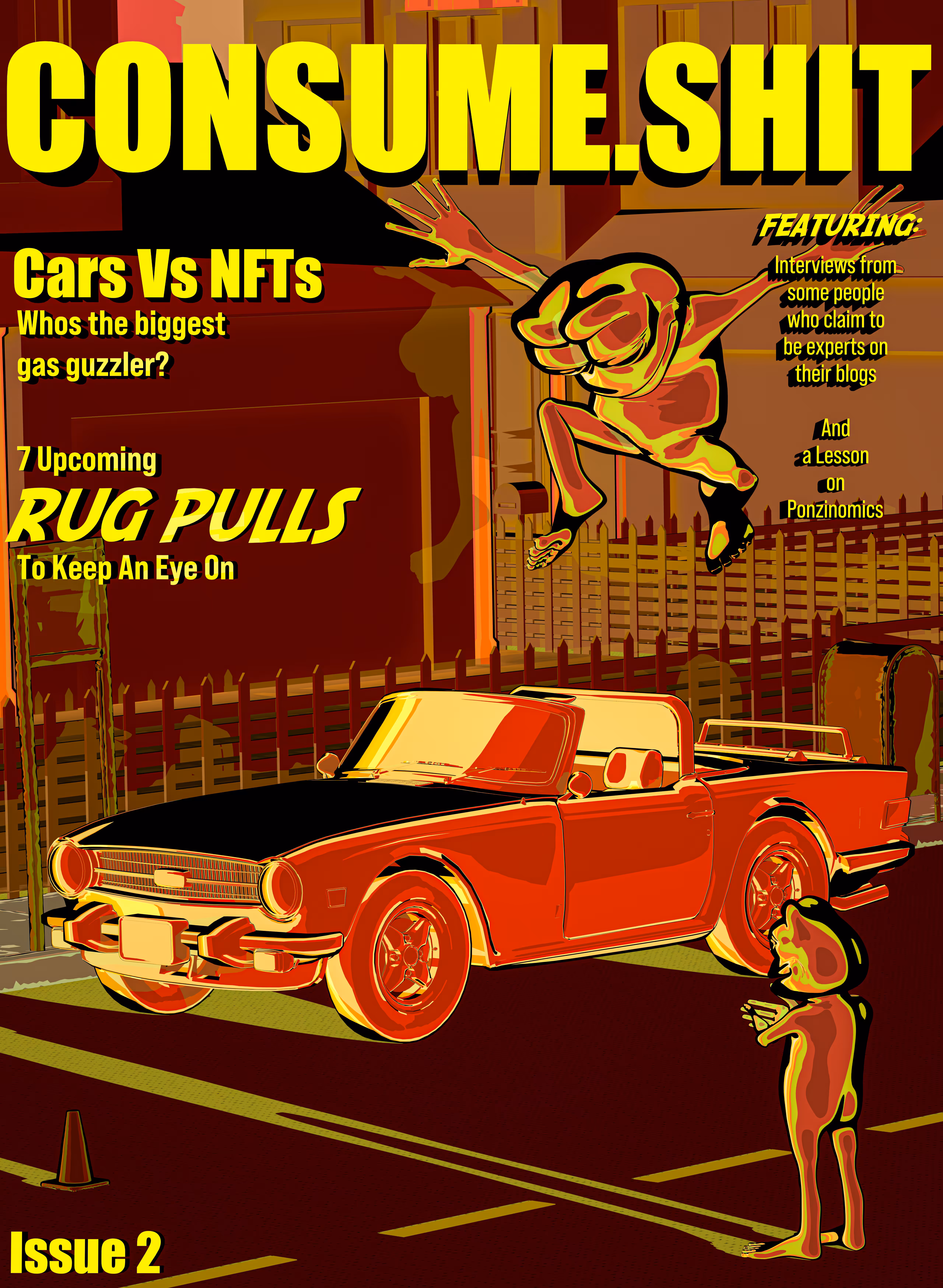 NFTs Vs. Cars