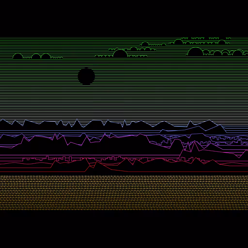 lightscapes//linescapes//darkscapes #105