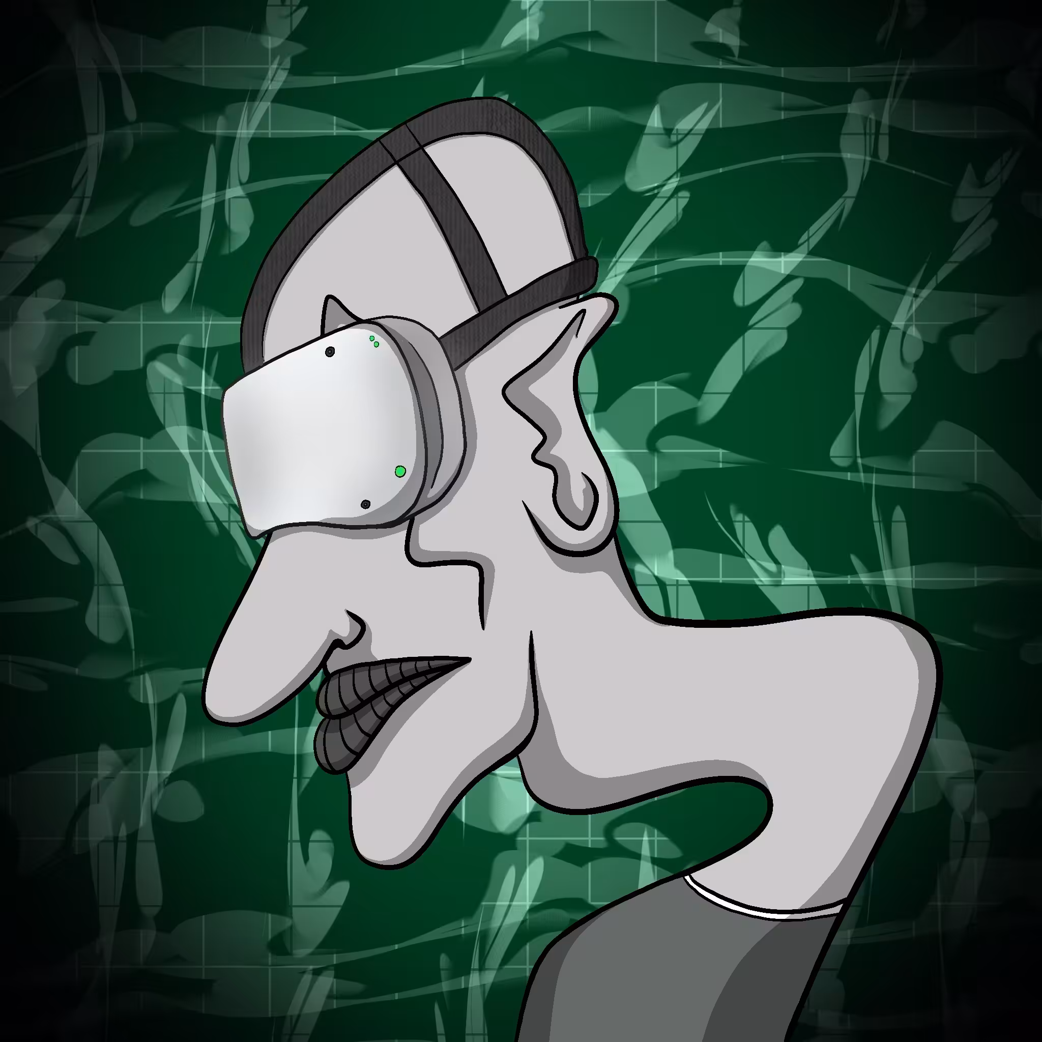 FAWKFACES: #95 VR Face 