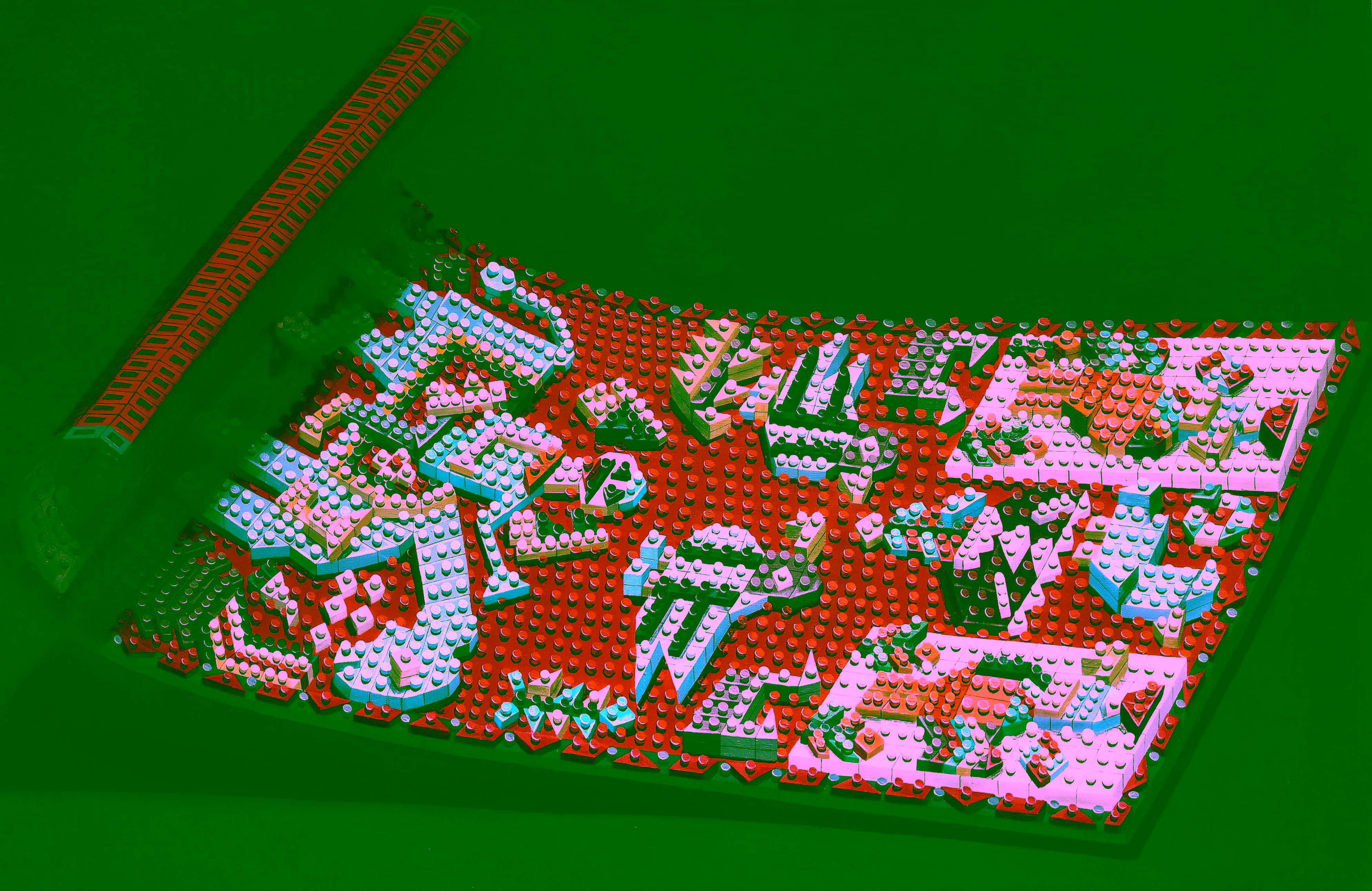 illusion (LEGO carpet)