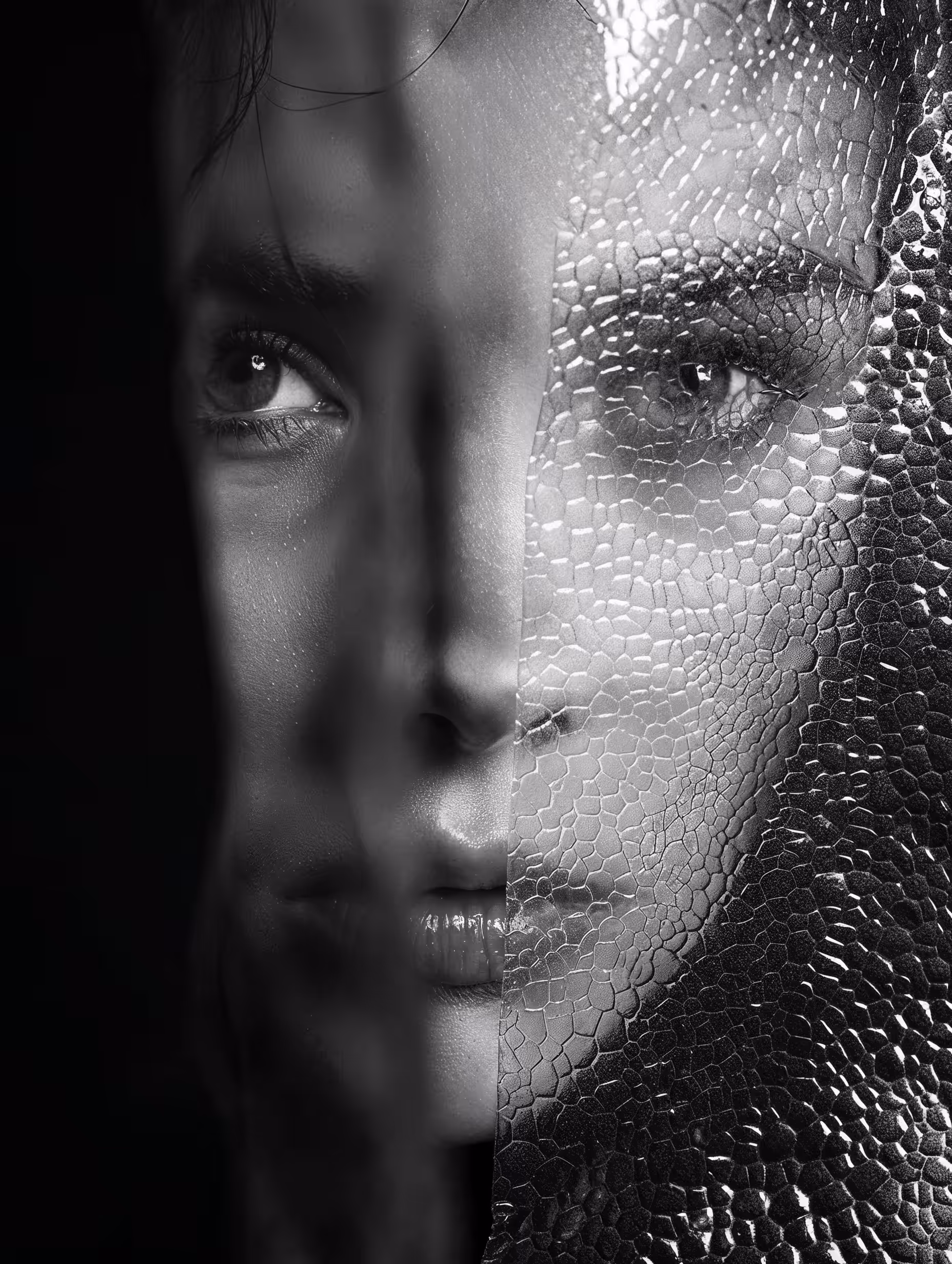 Monochrome confession