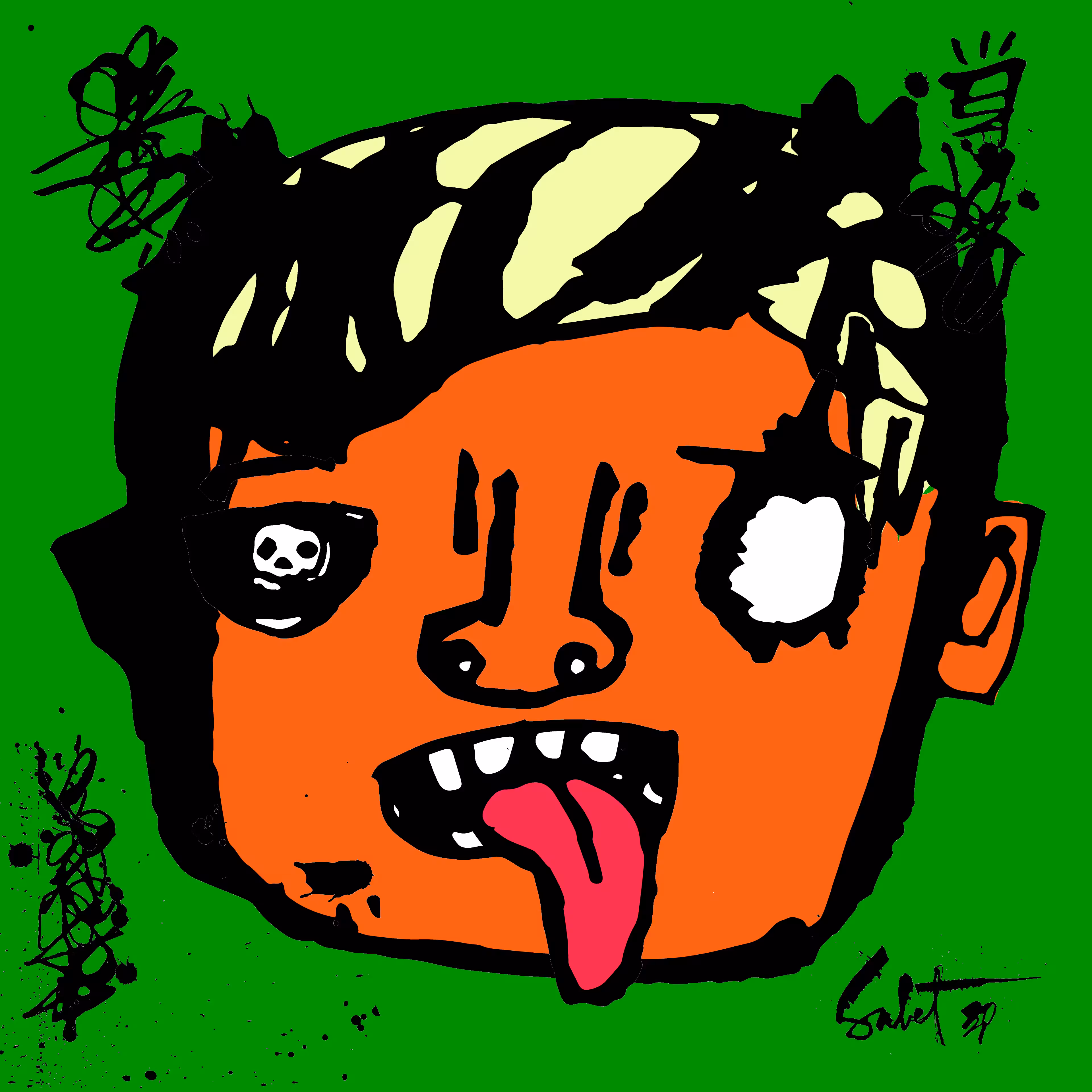 TOKYO PUNKS: TOKYO PUNK #0786