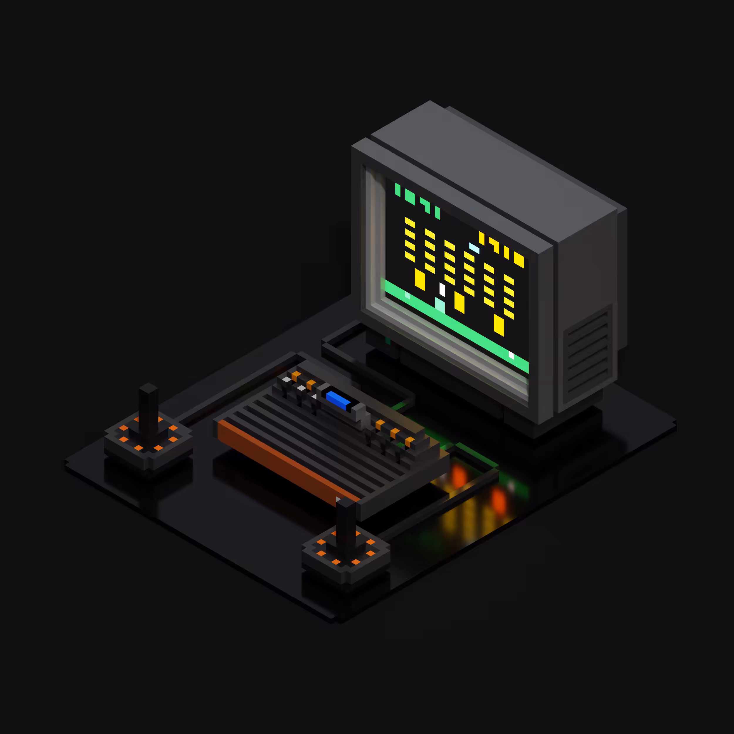 Atari 2600 - Space Invaders Edition