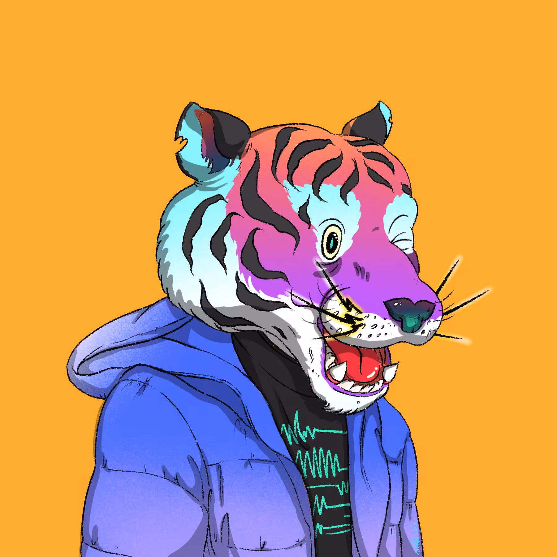 LUNGtiger wink || #39