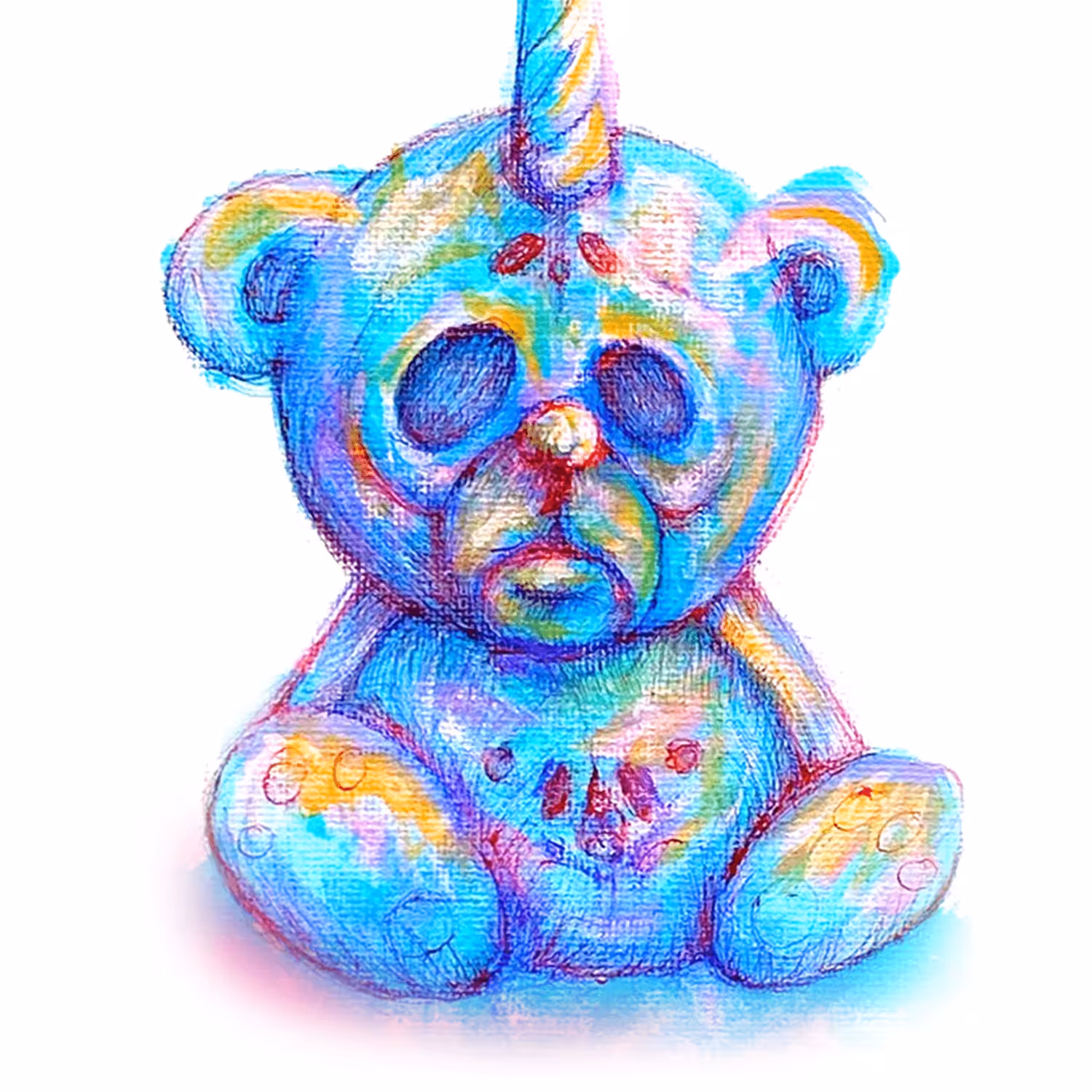 Mopey #6 Cotton Candy Pokey